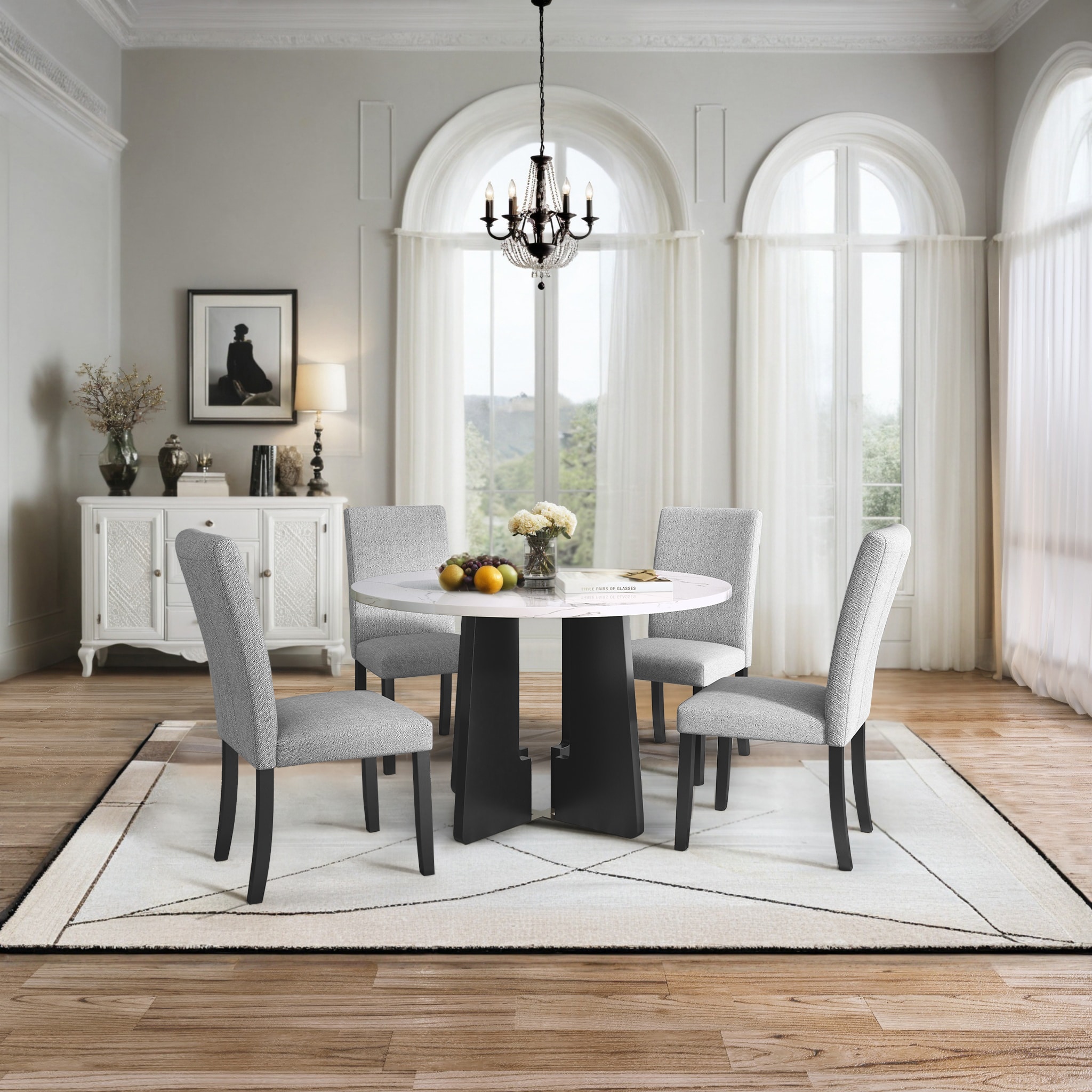 ModernLuxe N752S001055E Dining-Sets - View #2