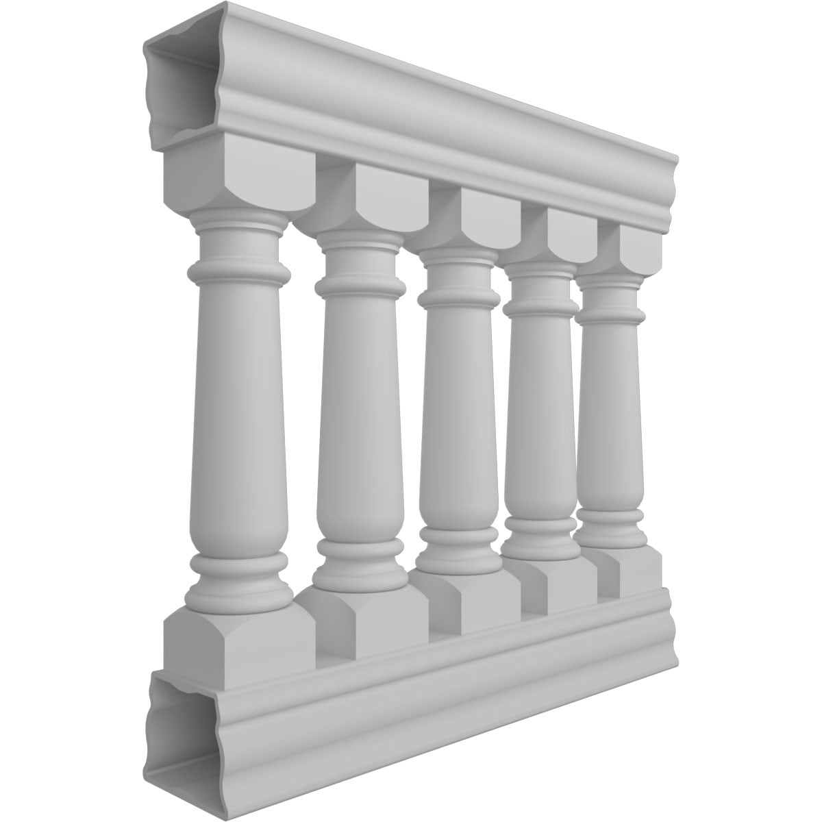 Ekena Millwork BALK38X036WEG railings - View #3