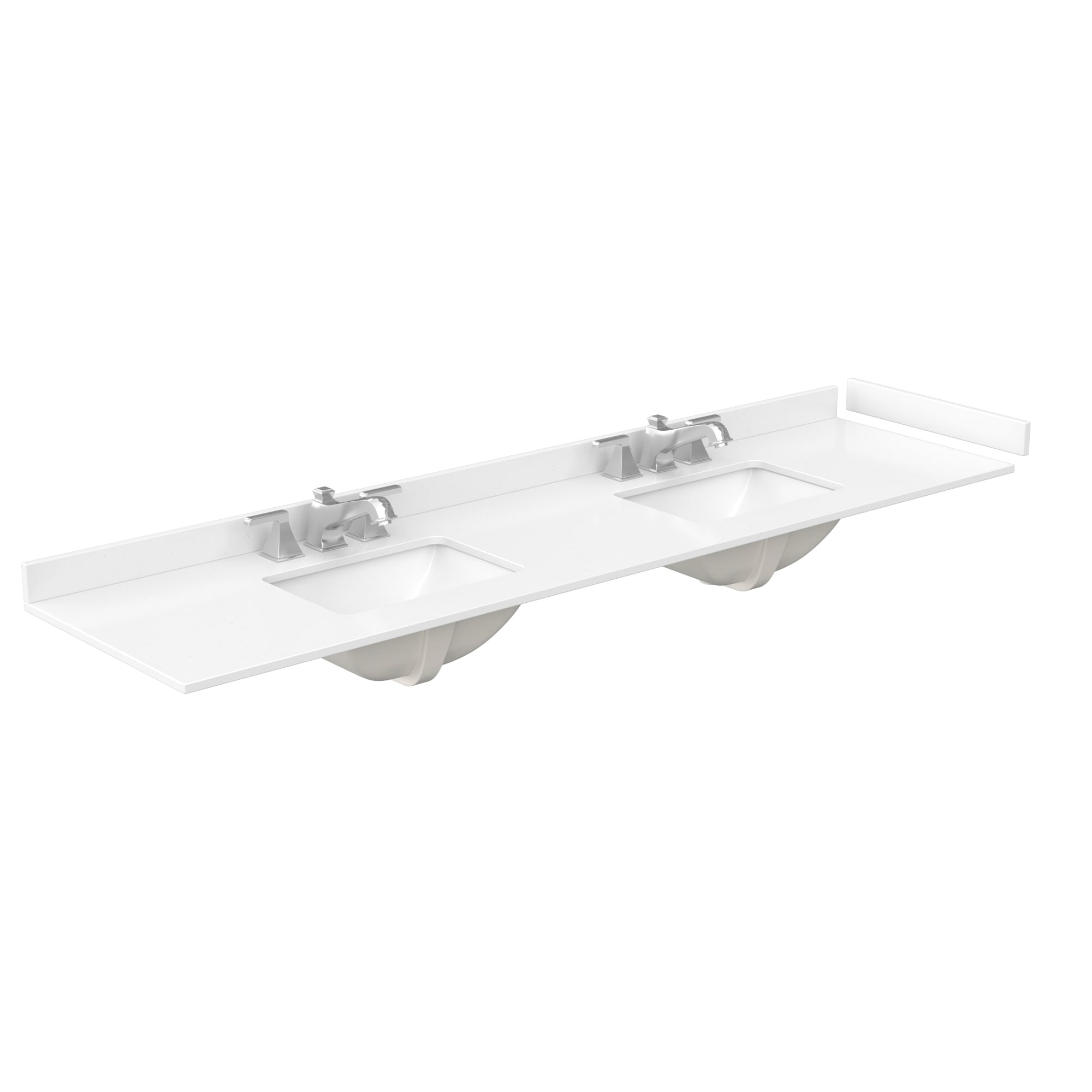 Wyndham Collection WCF414184DKGWCUS3M70 Bath-Vanity-Combo - View #5