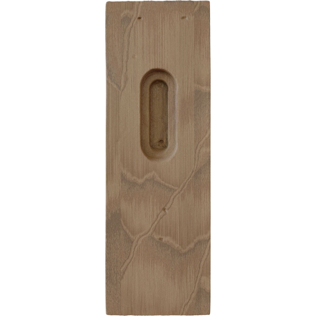 Small Mahogany Thompson Wood Bracket Corbel