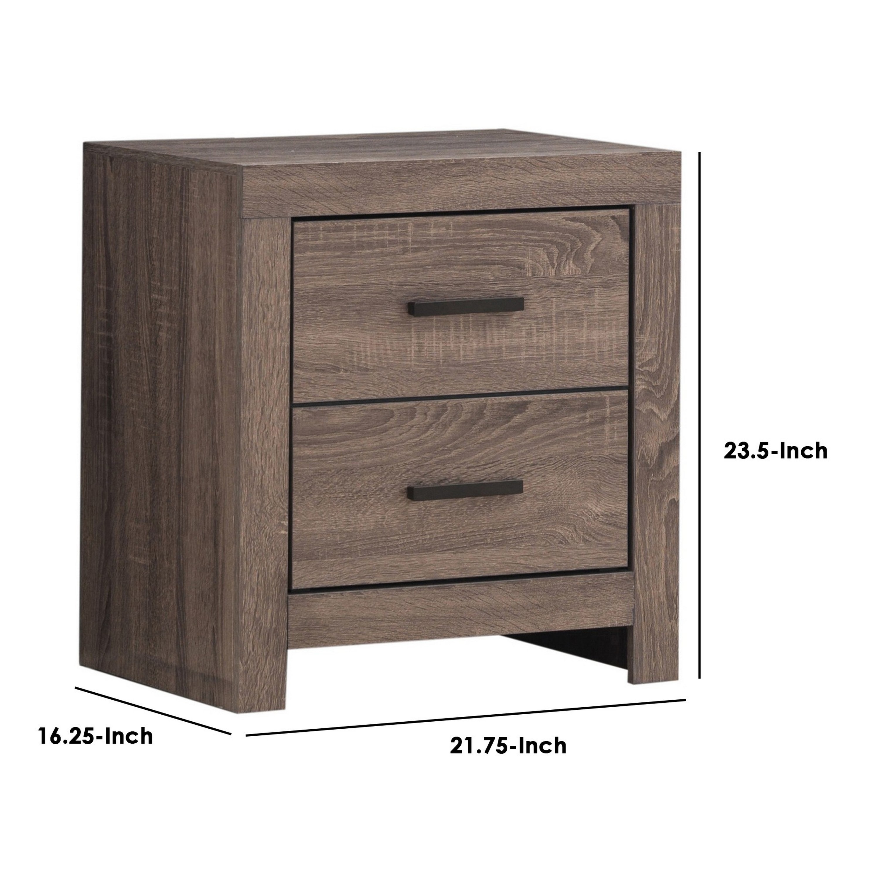 Benzara BM242646 nightstands - View #5