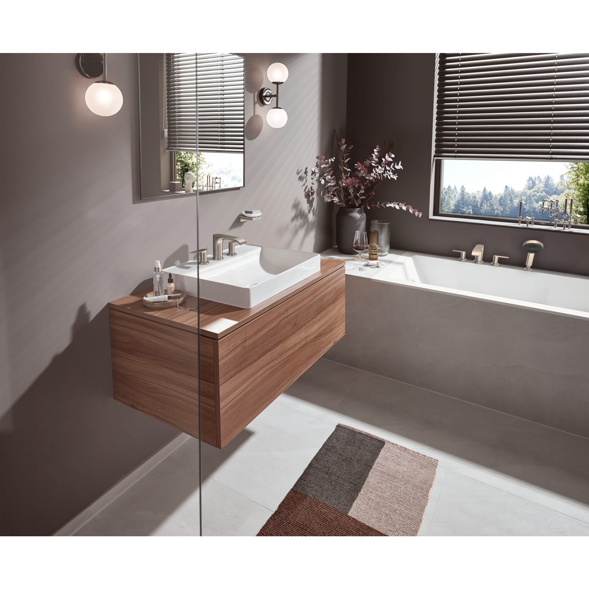 Hansgrohe 75033001 Roman-Tub-Faucets - View #2