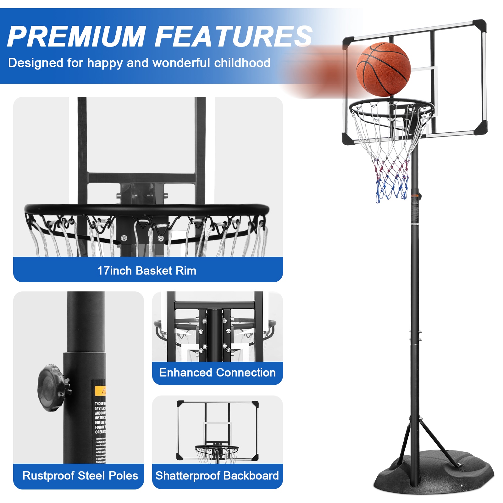 Lycvki 1100 Basketball-System - View #2