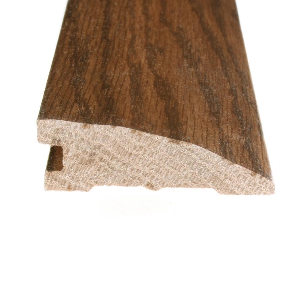 Flexco Ginger 0.75-in T x 2.25-in W x 78-in L Solid Wood Reducer