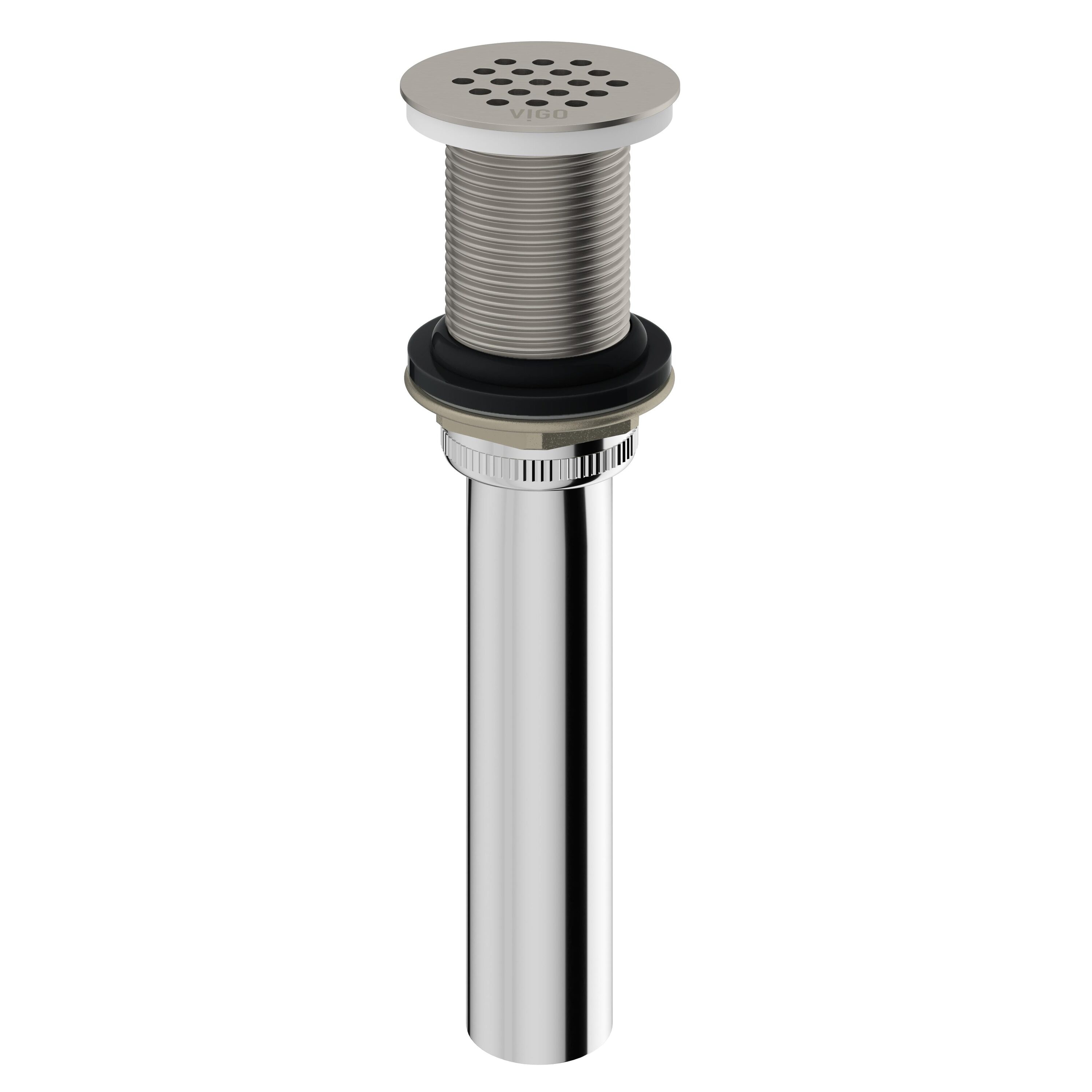 VIGO VG07001BN Brushed Nickel Bathroom Sink drain kit