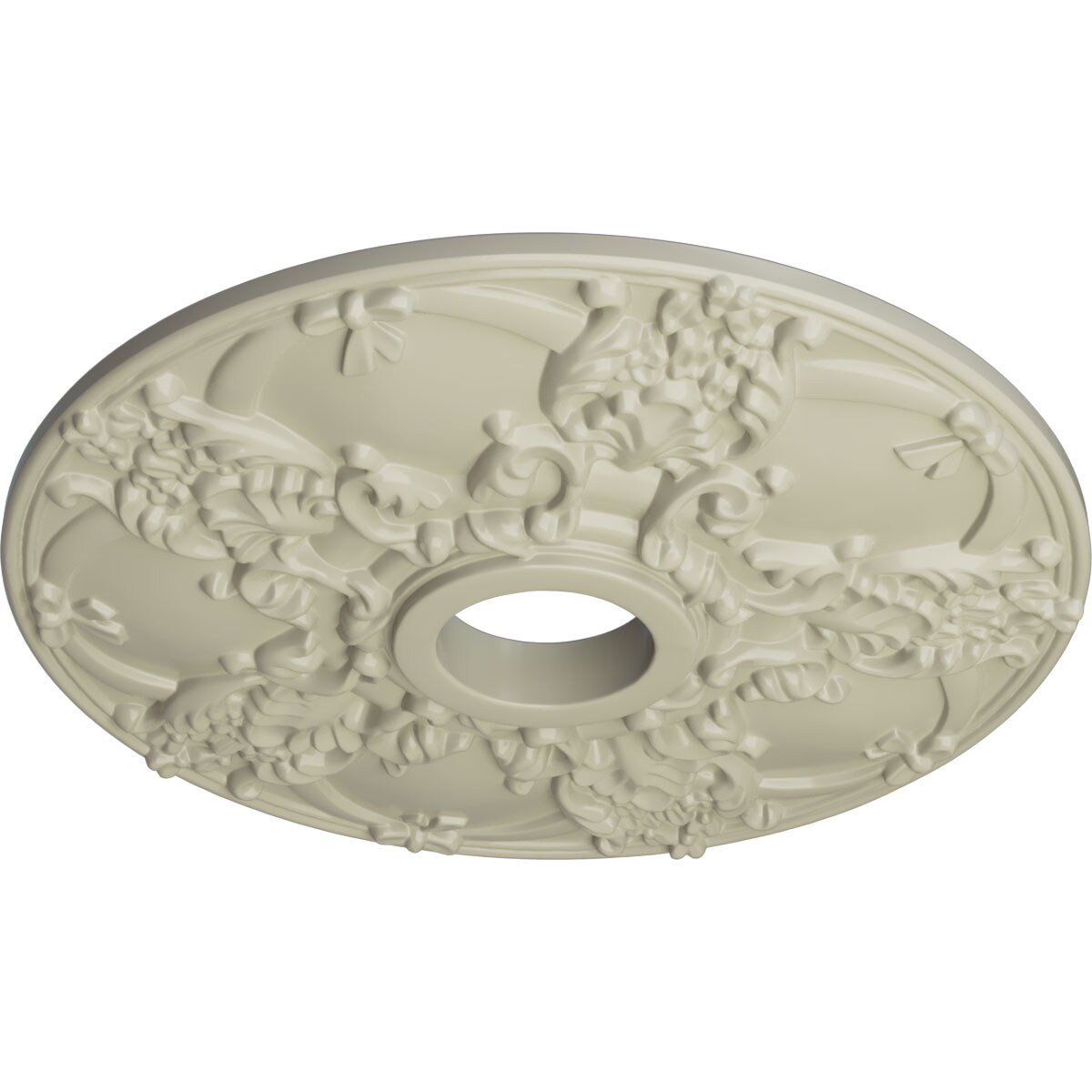 Ekena Millwork CM18NOCYF Ceiling-Medallions - View #2