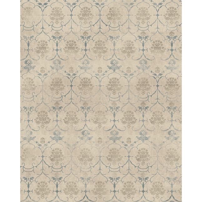 Ruggable Washable 8 X 10 Cream Damask, How Many Times Can You Wash A Ruggable Rug