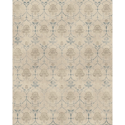Ruggable Washable 8 X 10 Cream Damask, Is Ruggable The Only Washable Rug