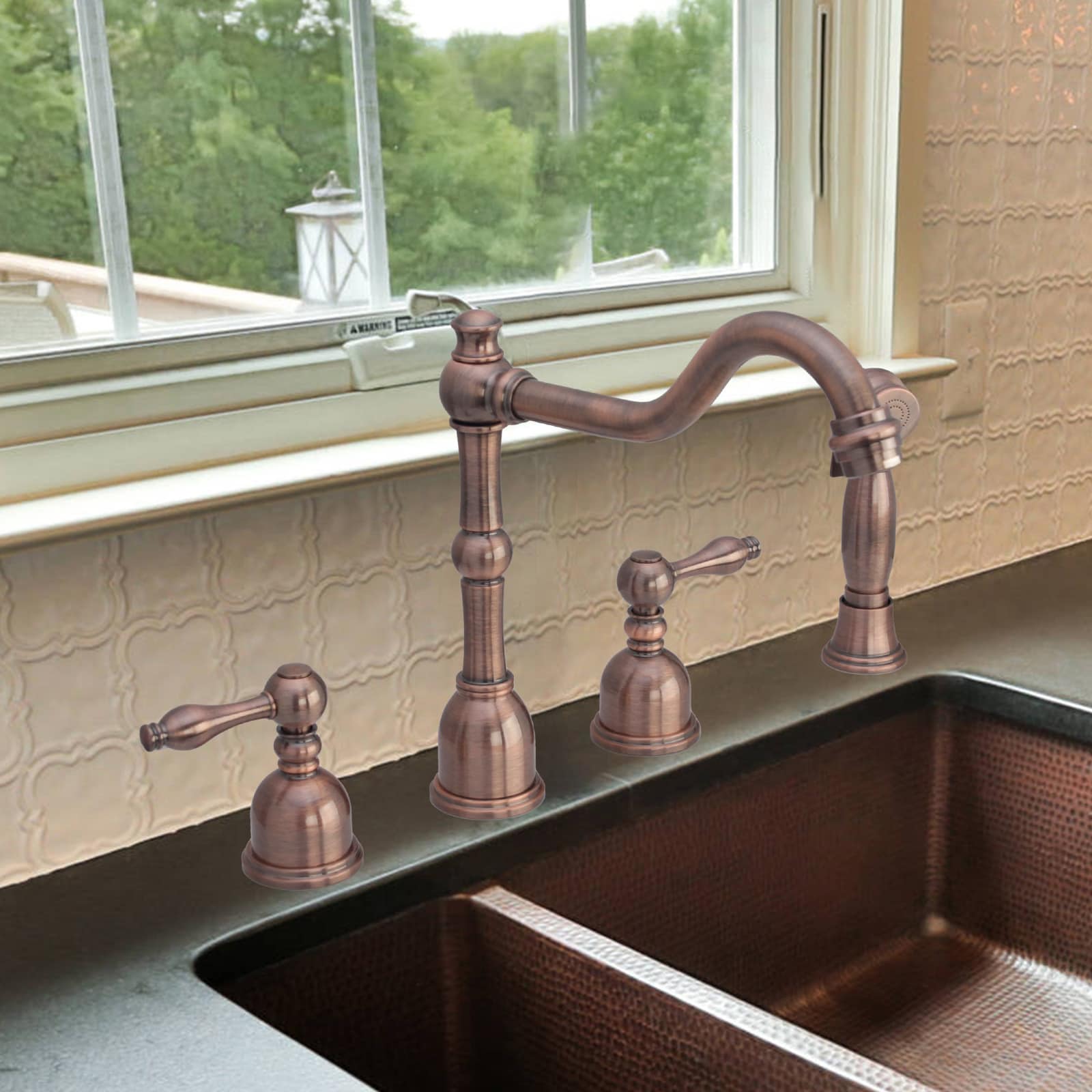 Akicon AK96818-AC Kitchen-Faucets - View #3