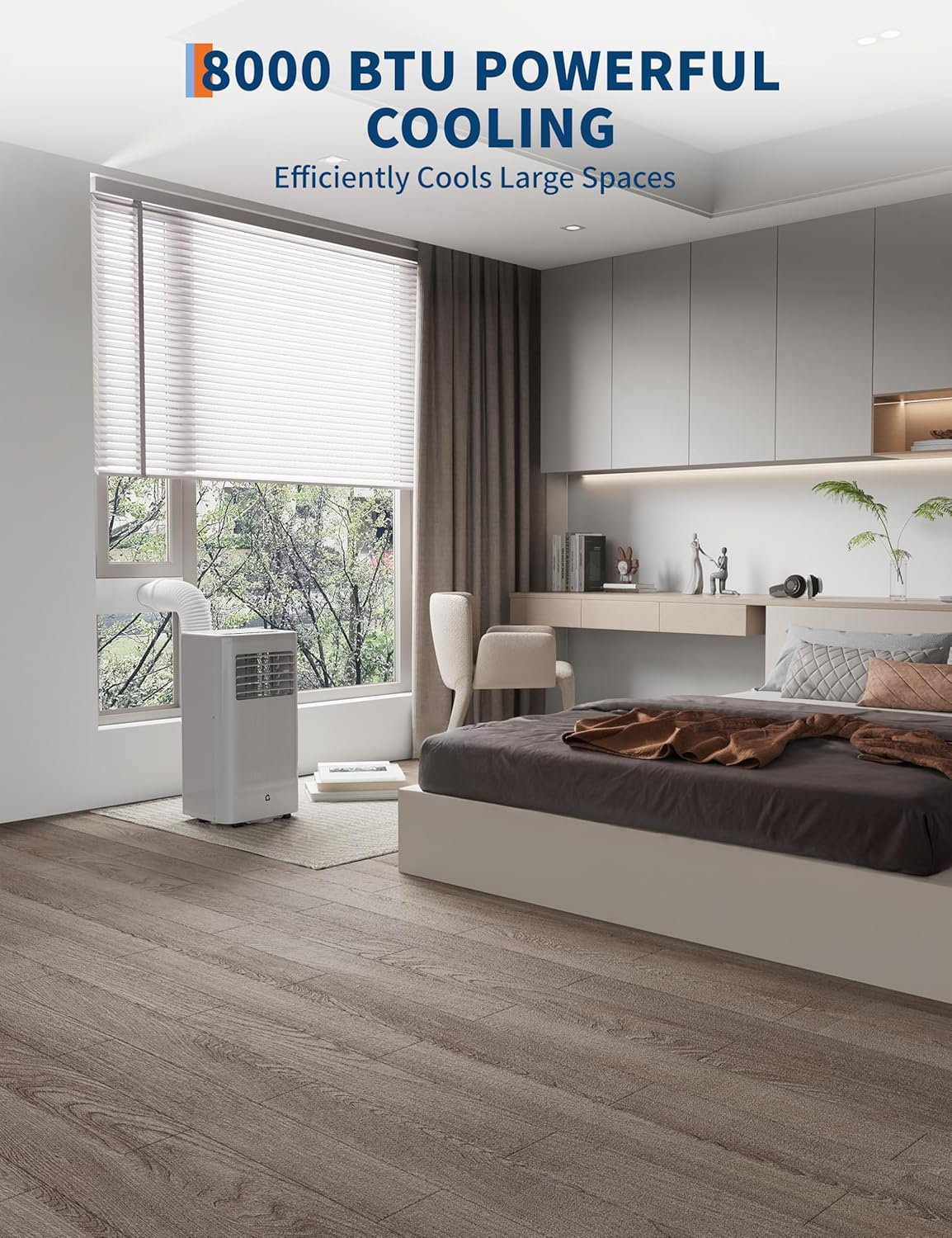 Qeetex LSAPHK336TFR8S Portable-Air-Conditioners - View #5