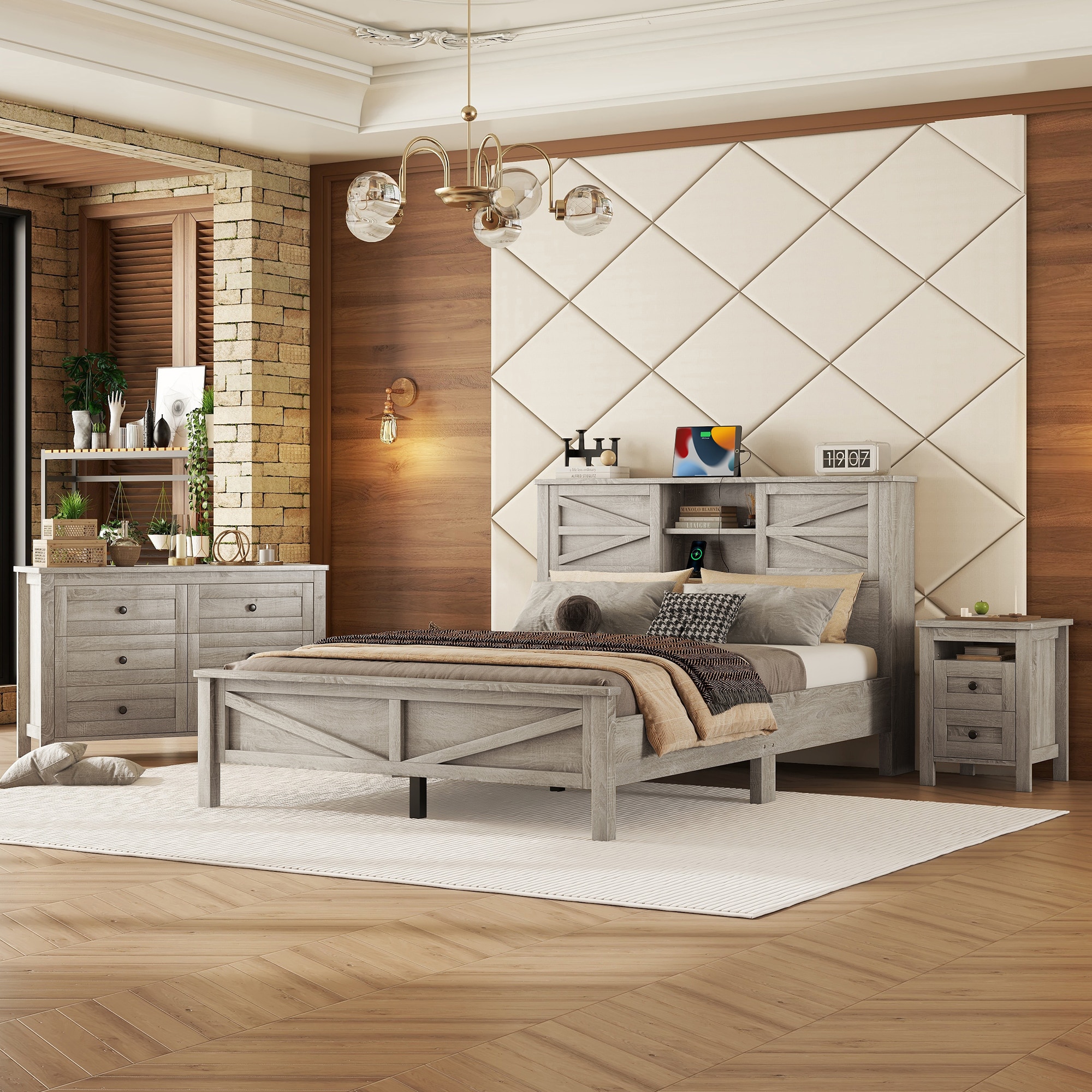 LOVMOR SF-R-HL000092AAG Bedroom-Sets - View #2