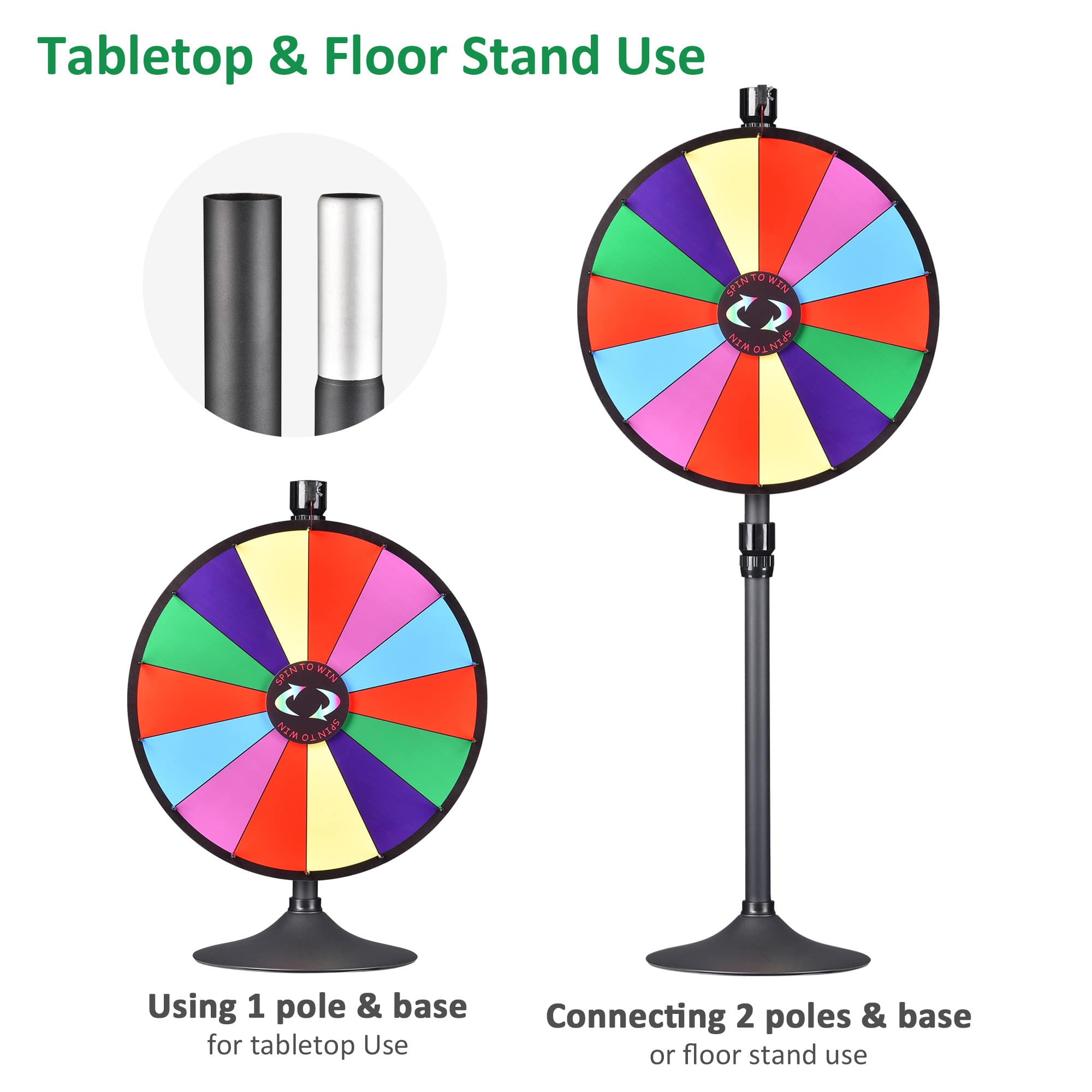 Yescom 35PRWSET008-24P22-LO Portable-Party-Game - View #2