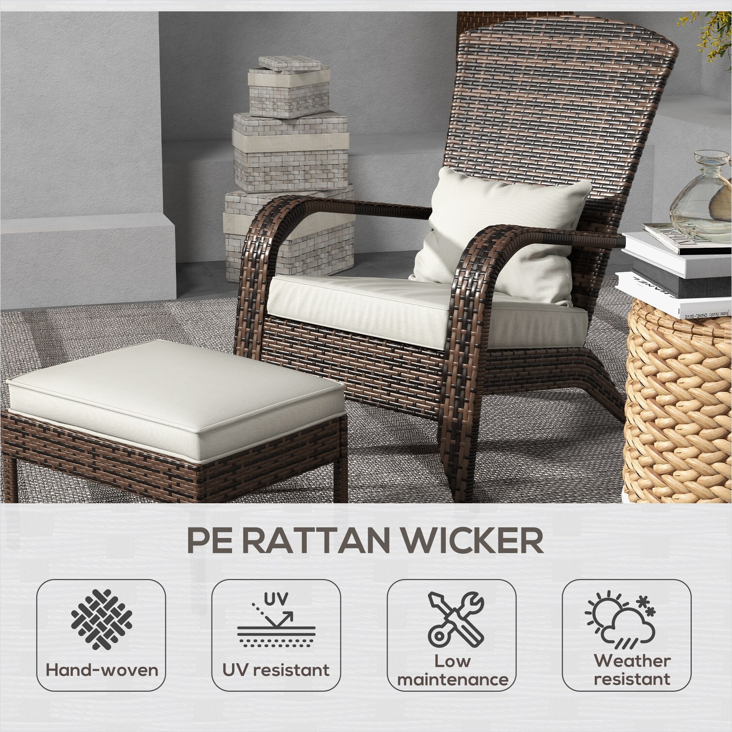 SunJet HURVRUP722Q1 Patio-Chairs - View #2