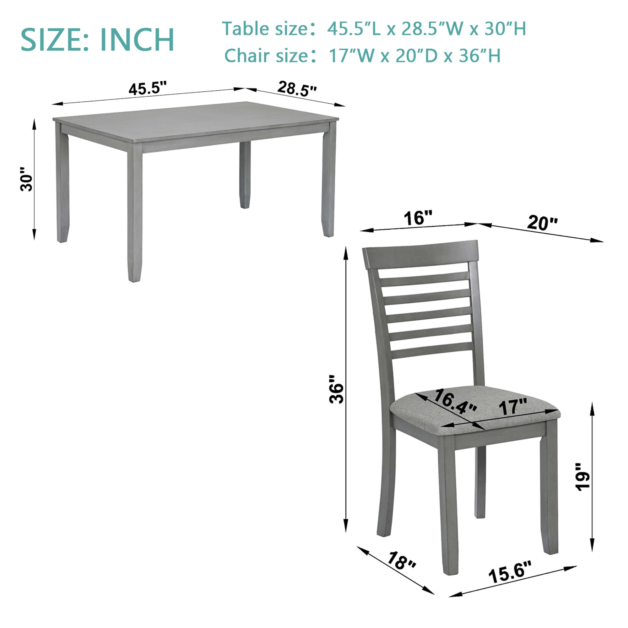 Bybafun YC9900019 Dining-Sets - View #6