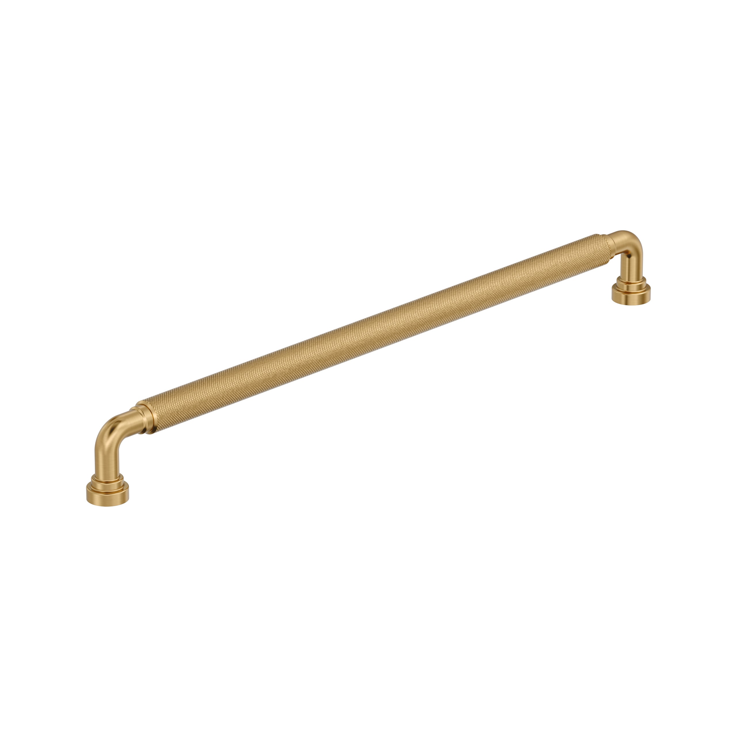 Amerock BP37690CZ Collet 18-in , 457mm Center to Center Champagne Bronze Arch Handle For Use on Appliances Drawer Pulls