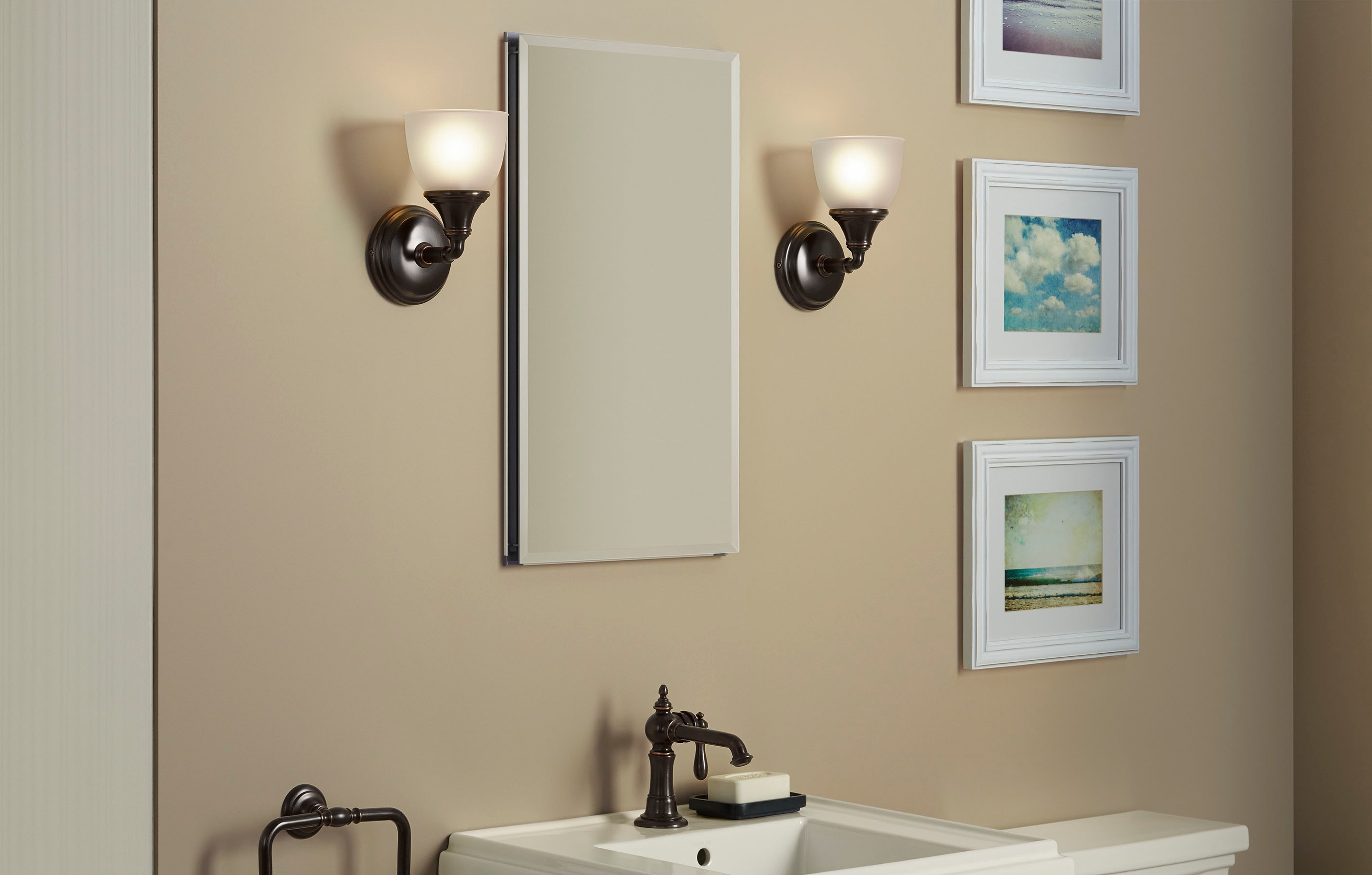 KOHLER CB-CLC1526FS Bathroom-Medicine-Cabinets - View #6