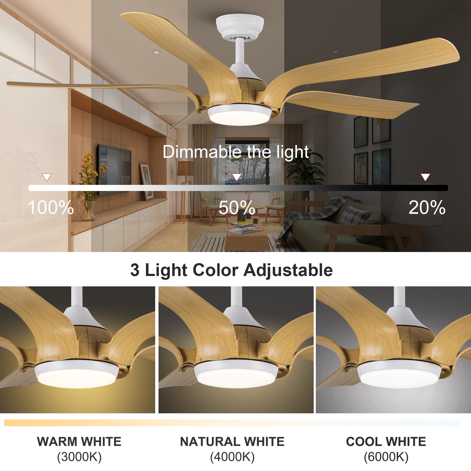 Flynama YC-L-55956 Ceiling-Fans - View #4