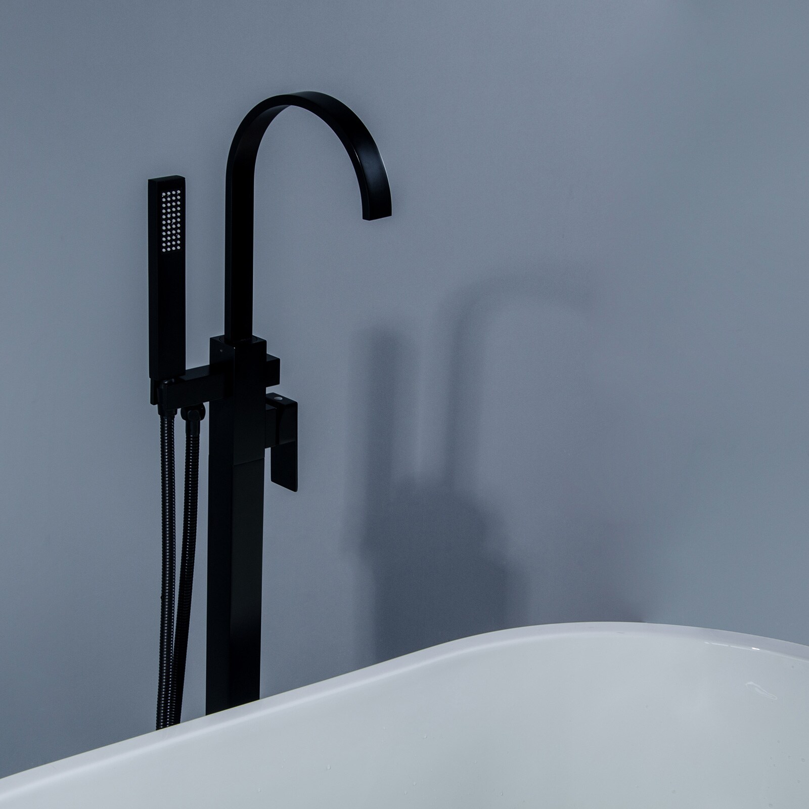 BWE A-97011-BLACK Roman-Tub-Faucets - View #6