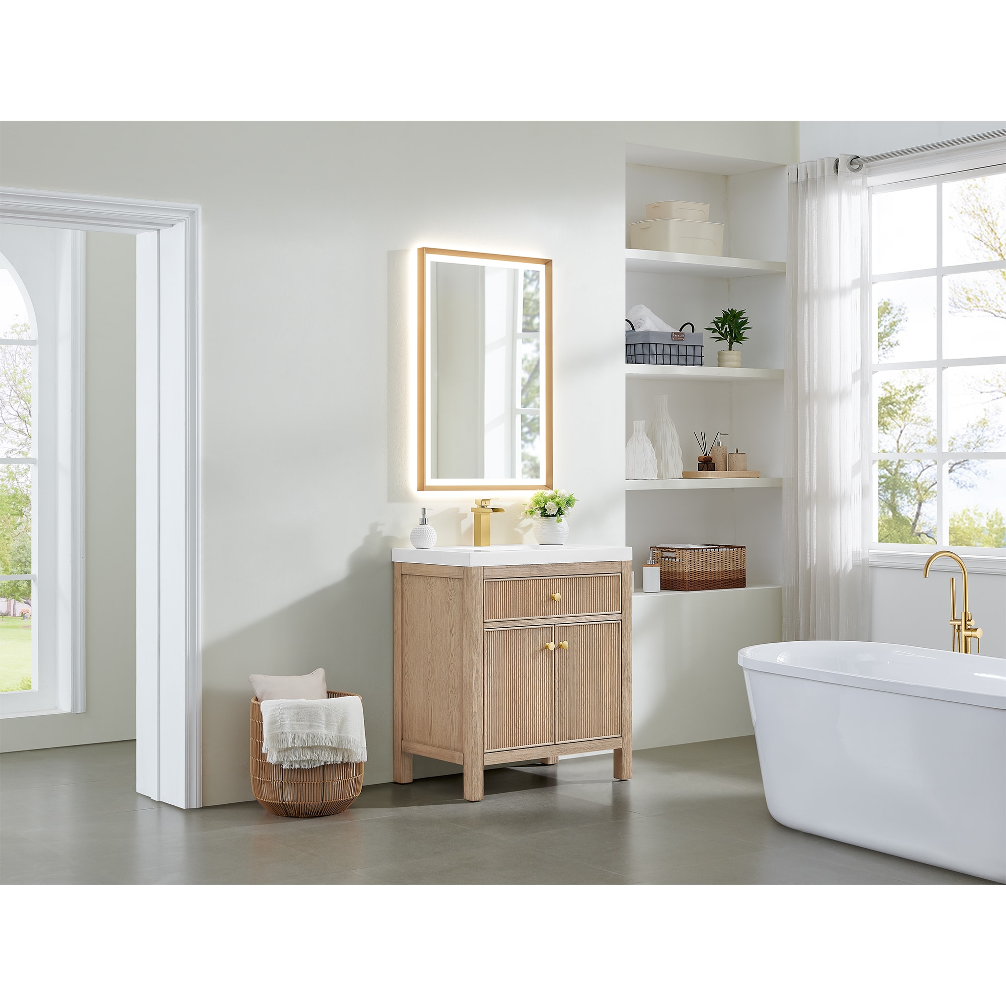 Altair 567030-NK-WH-NM Bath-Vanity-Combo - View #16