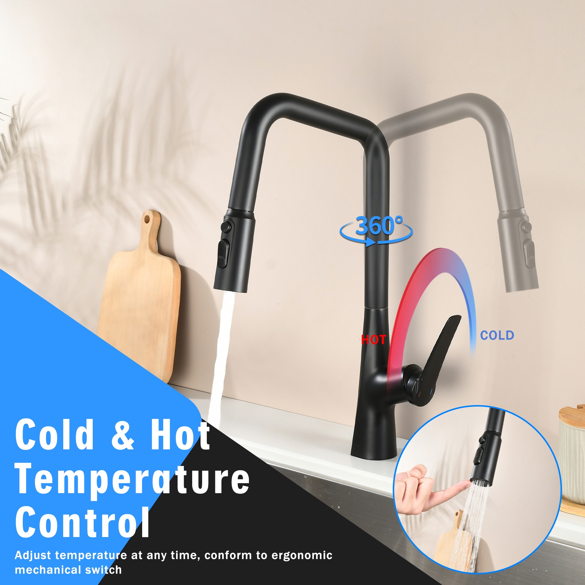 Dacicica W1217P359736-WR-8.27 Kitchen-Faucets - View #5