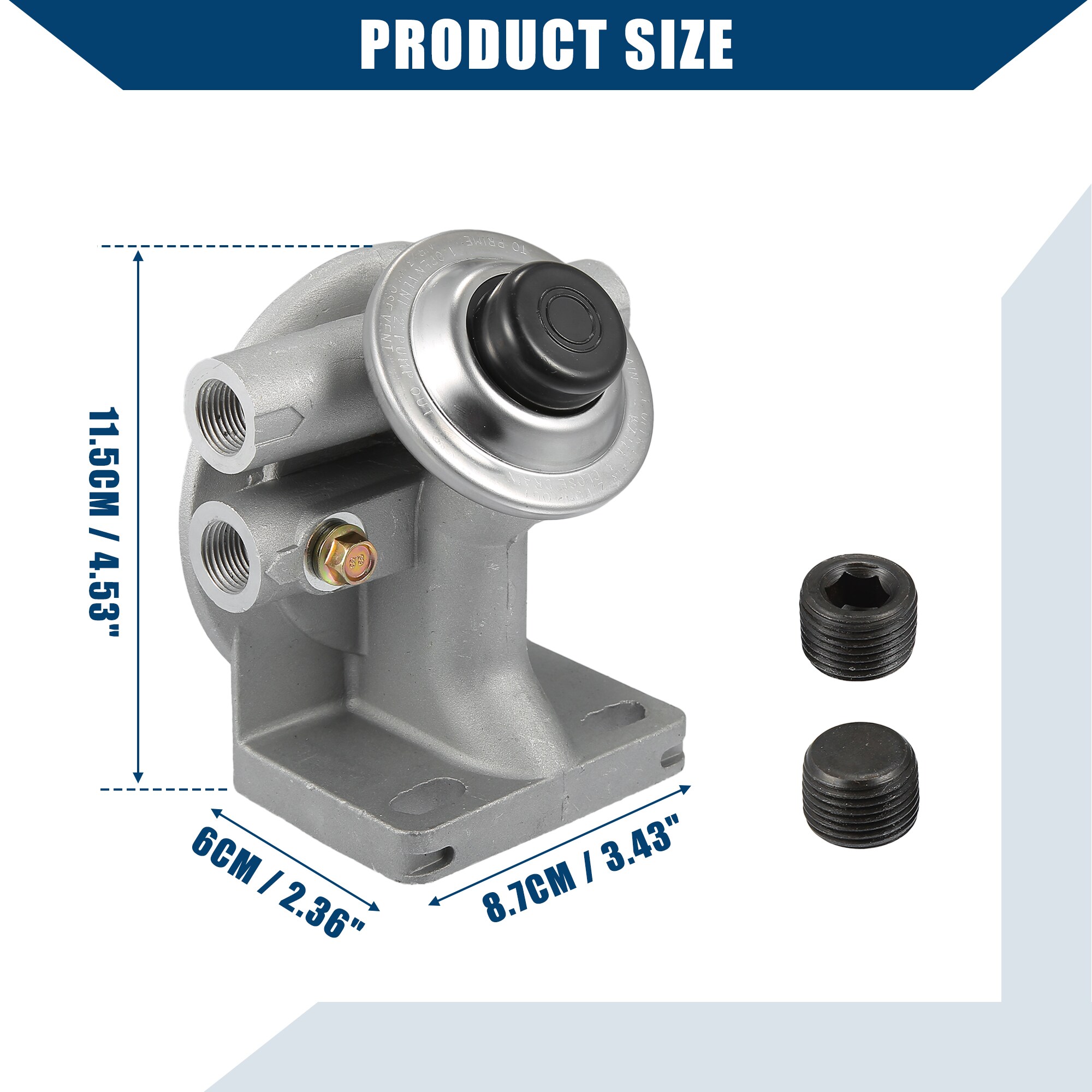 Unique Bargains S26011300UX2630 Ope-Oil-Filters - View #5