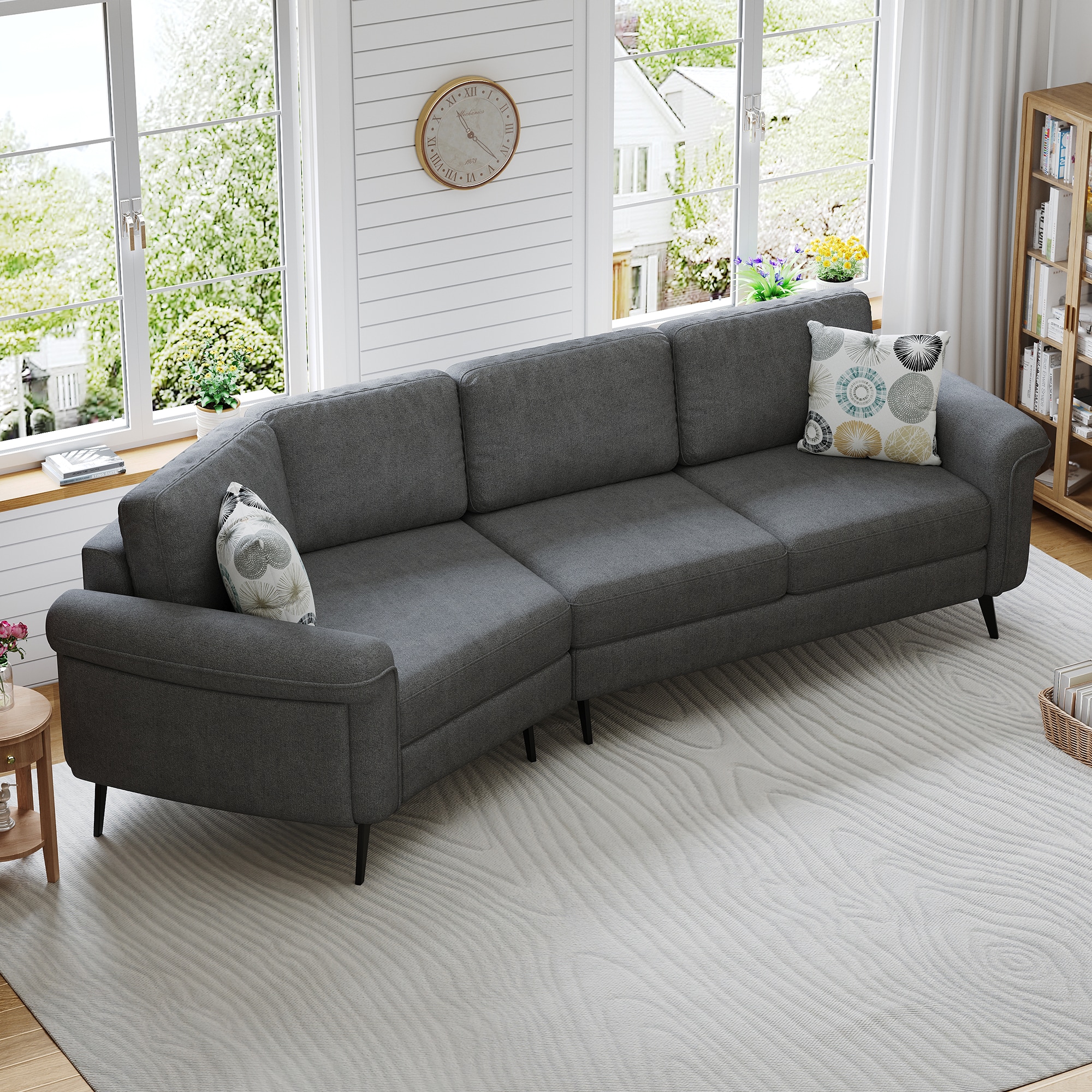ModernLuxe N719S001800R Sofas-Loveseats - View #7