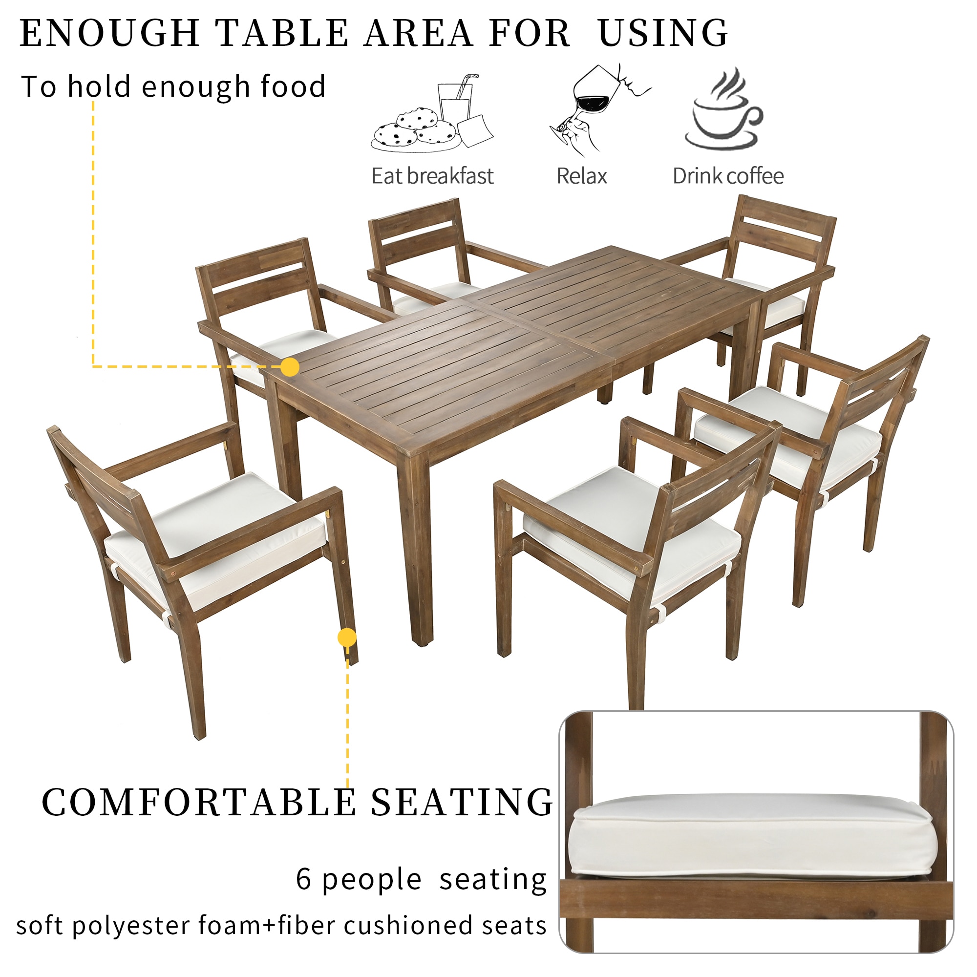 JIMSMAISON BOUSPD02BWO Patio-Dining-Sets - View #8