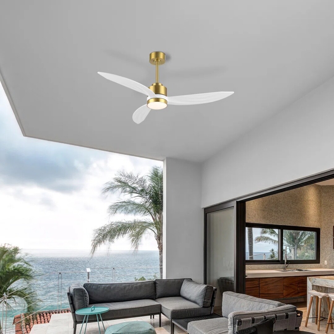MLIAN HSCF-BS63-WH Ceiling-Fans - View #3