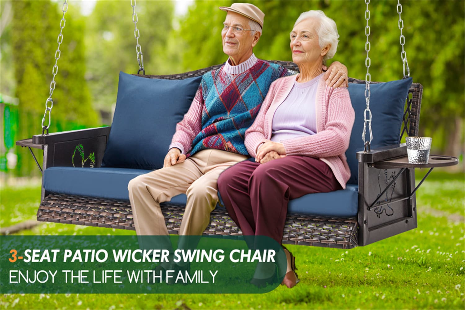 CESICIA YS12A Replace-Porch-Swing-Glider-Tops - View #3