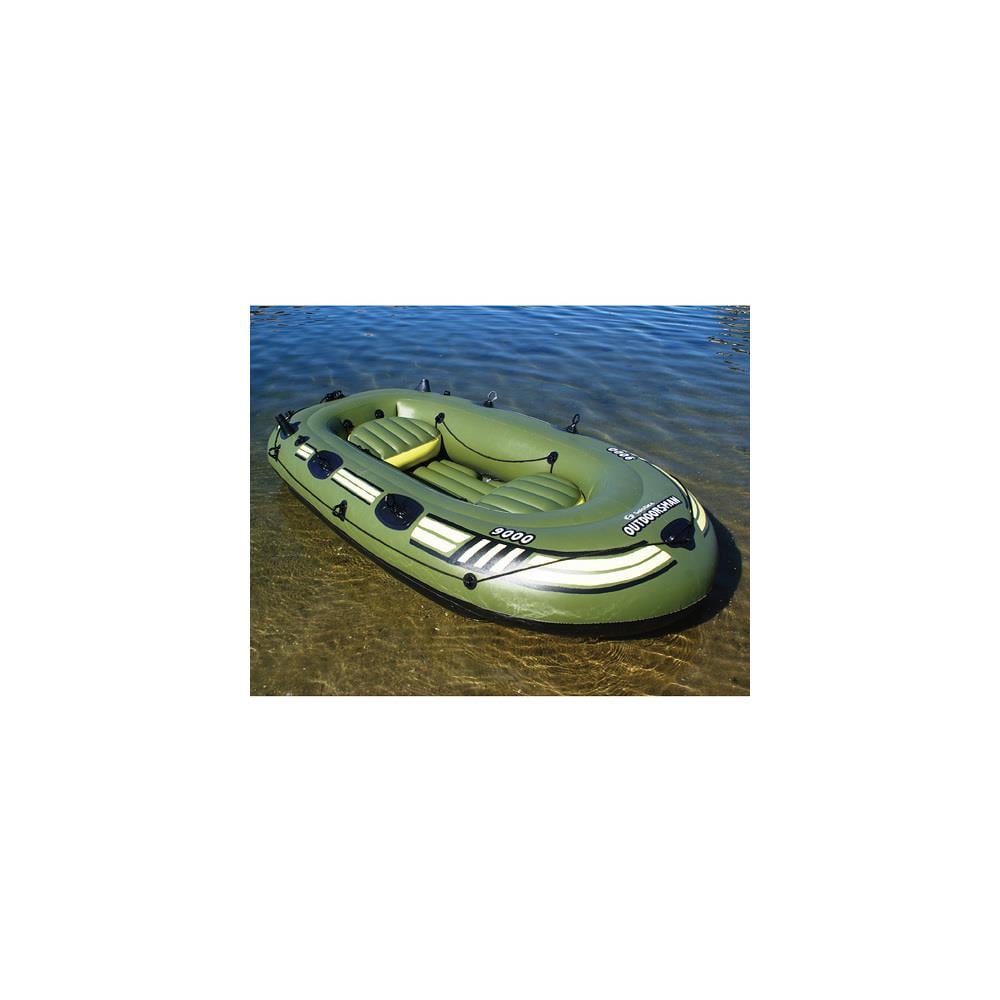 Solstice Outdoorsman Inflatable Fishing Boat