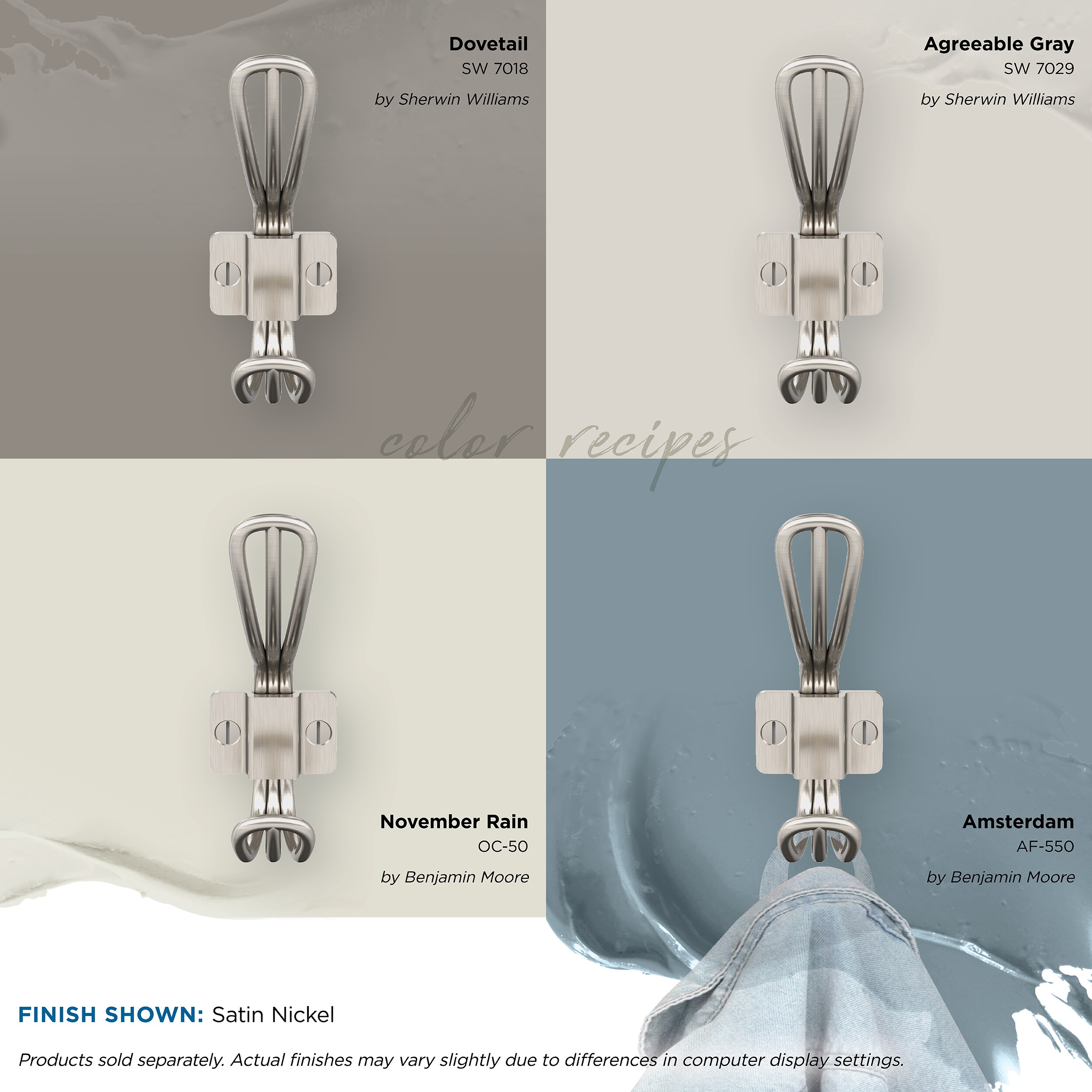 Amerock H37006G10 Decorative-Wall-Hooks - View #7