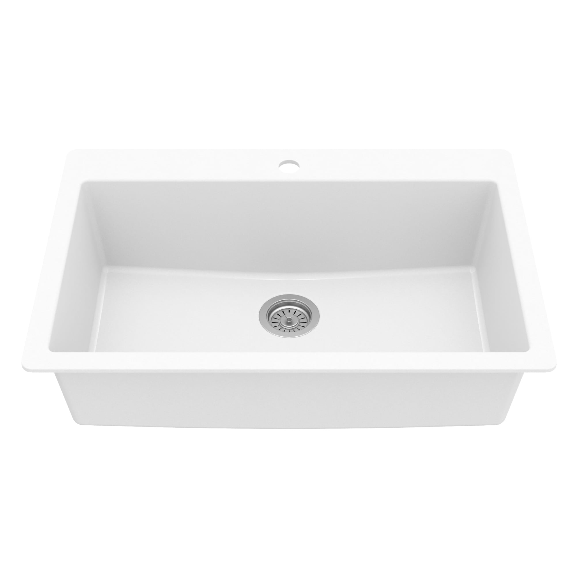 Karran QT-812-WH Kitchen-Sinks - View #3
