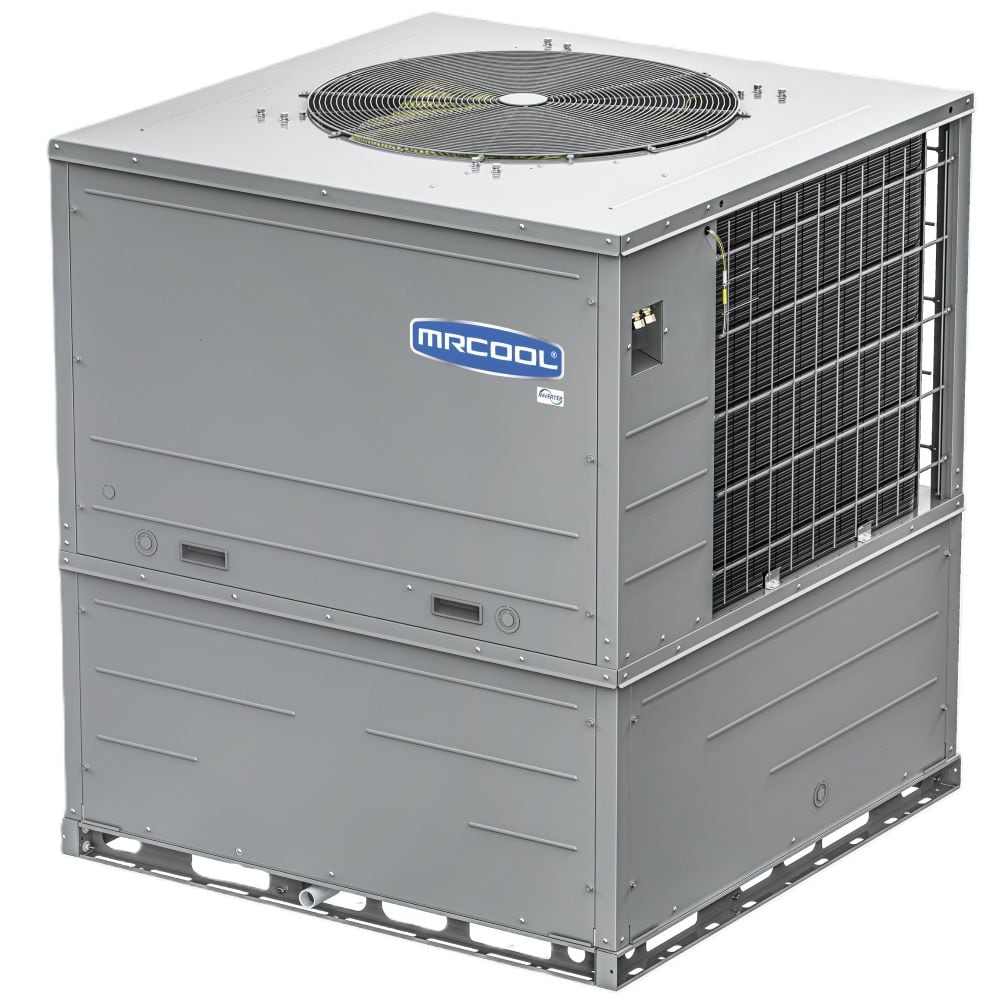 MRCOOL DC Inverter Package Heat Pump + Heat Strip Residential 3-Ton 17. ...