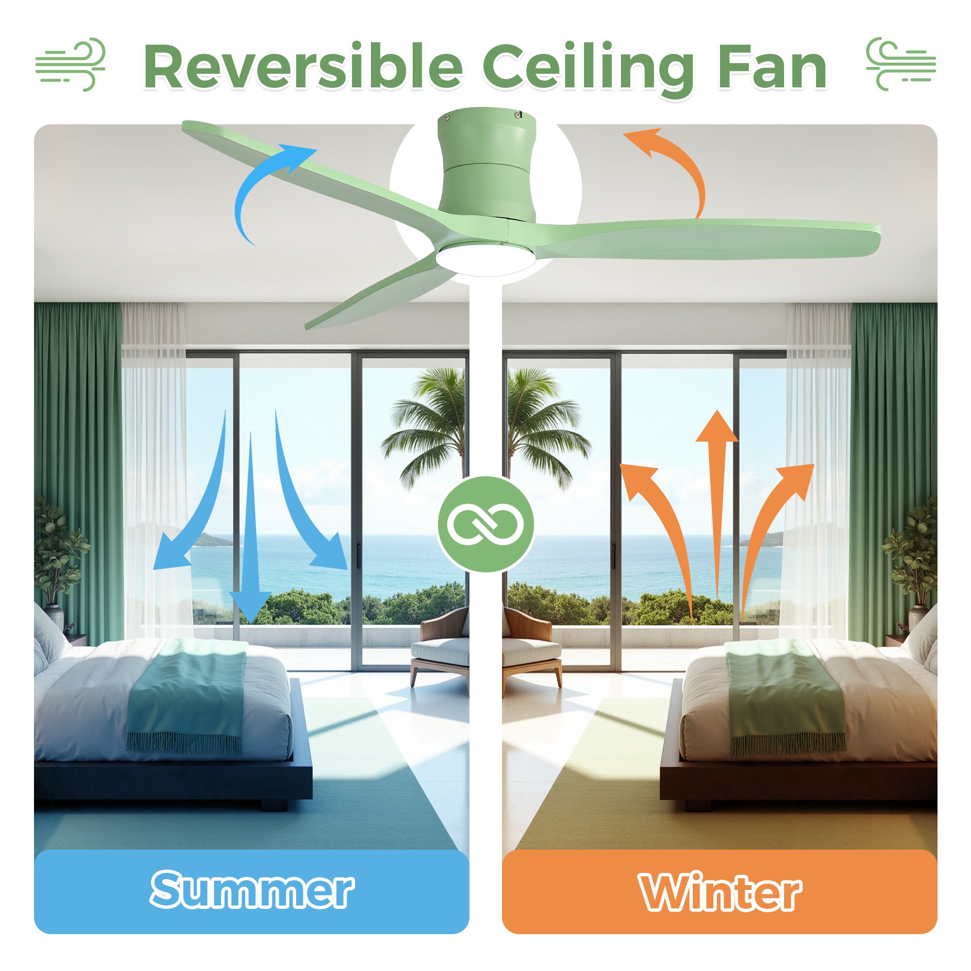 Bybafun YB5700057 Ceiling-Fans - View #8