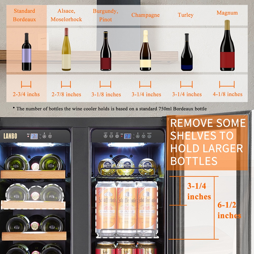 LANBO LB36BD Wine-Chillers - View #16