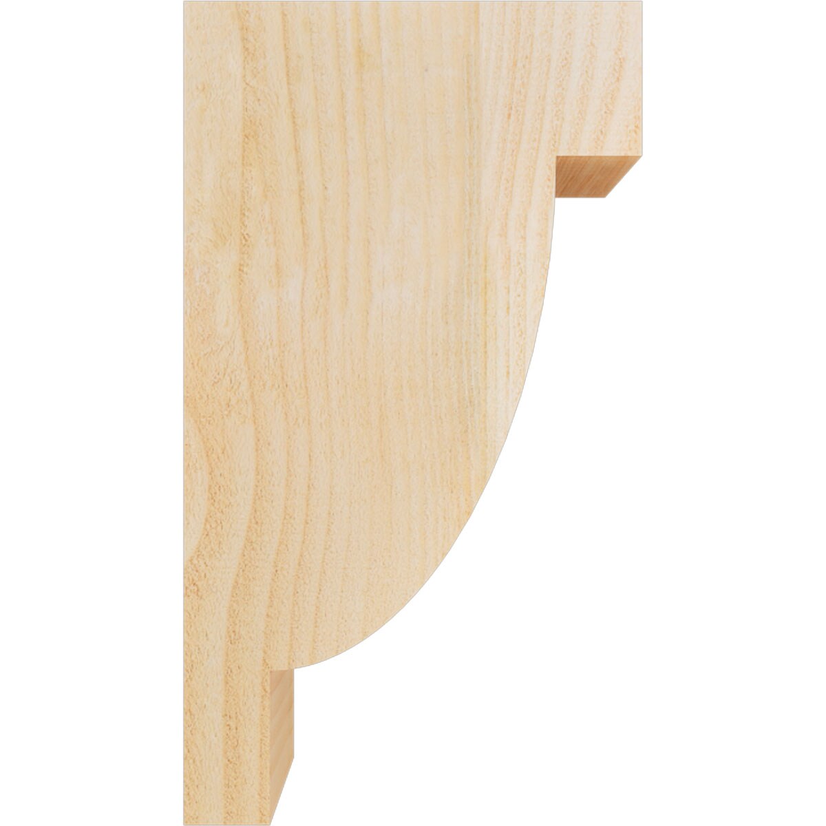Ekena Millwork COR04X10X18ALP00RDF corbels - View #3
