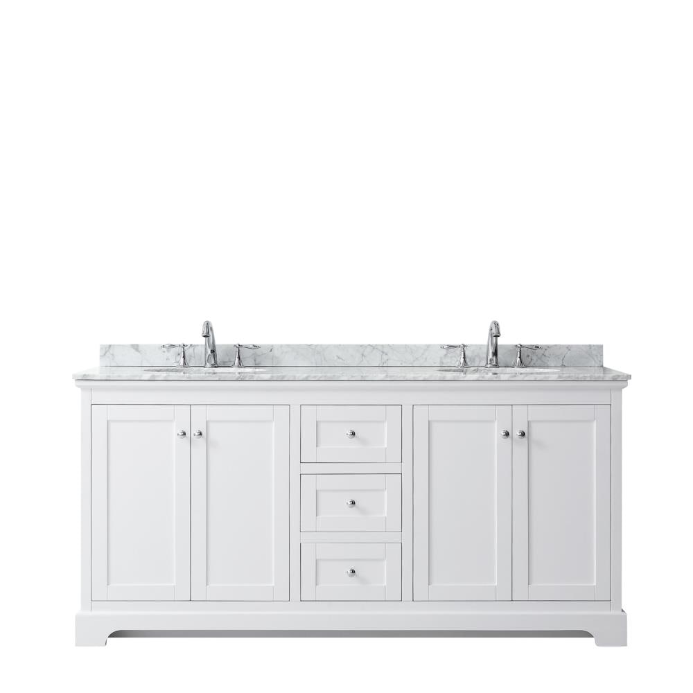 Wyndham Collection WCV232372DWHCMUNOMXX Bath-Vanity-Combo - View #6