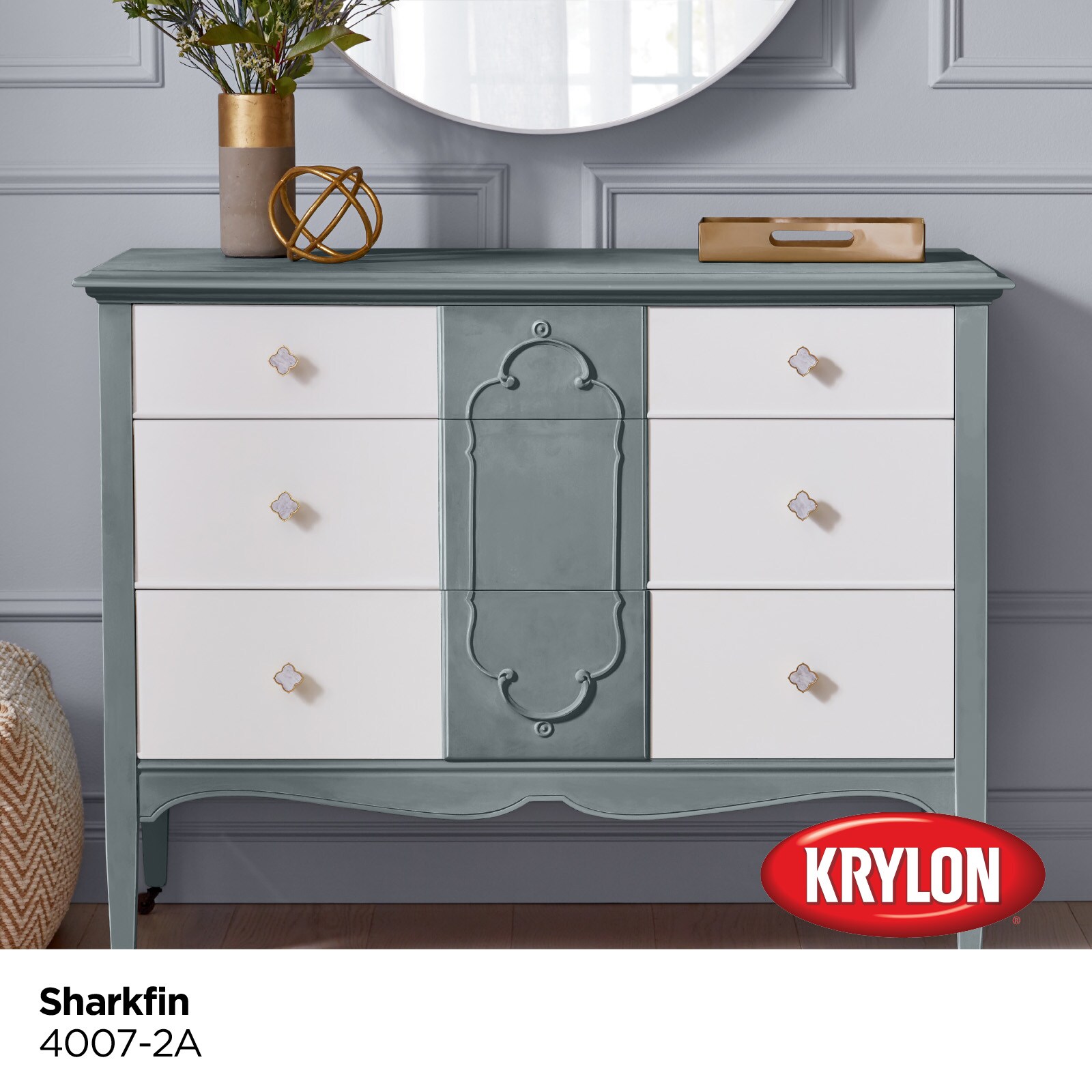 Krylon 4007-2A-1693212 Chalky-Paint - View #3