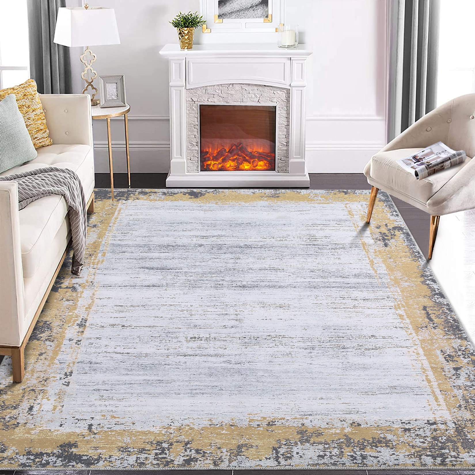 Qeetex LSN-PHO-10RRD1LX rugs - View #2