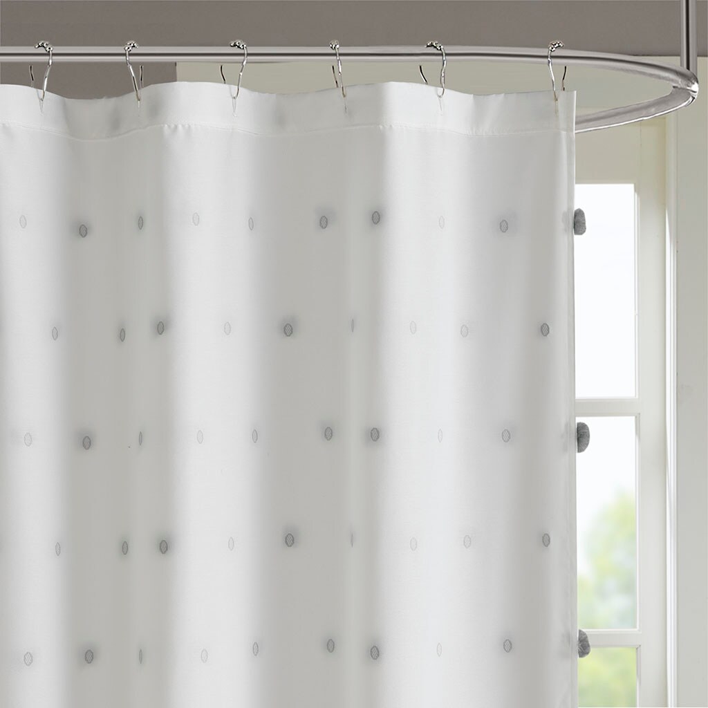 Tinyhomie LW-JA-98645B035 Shower-Curtains-Liners - View #2