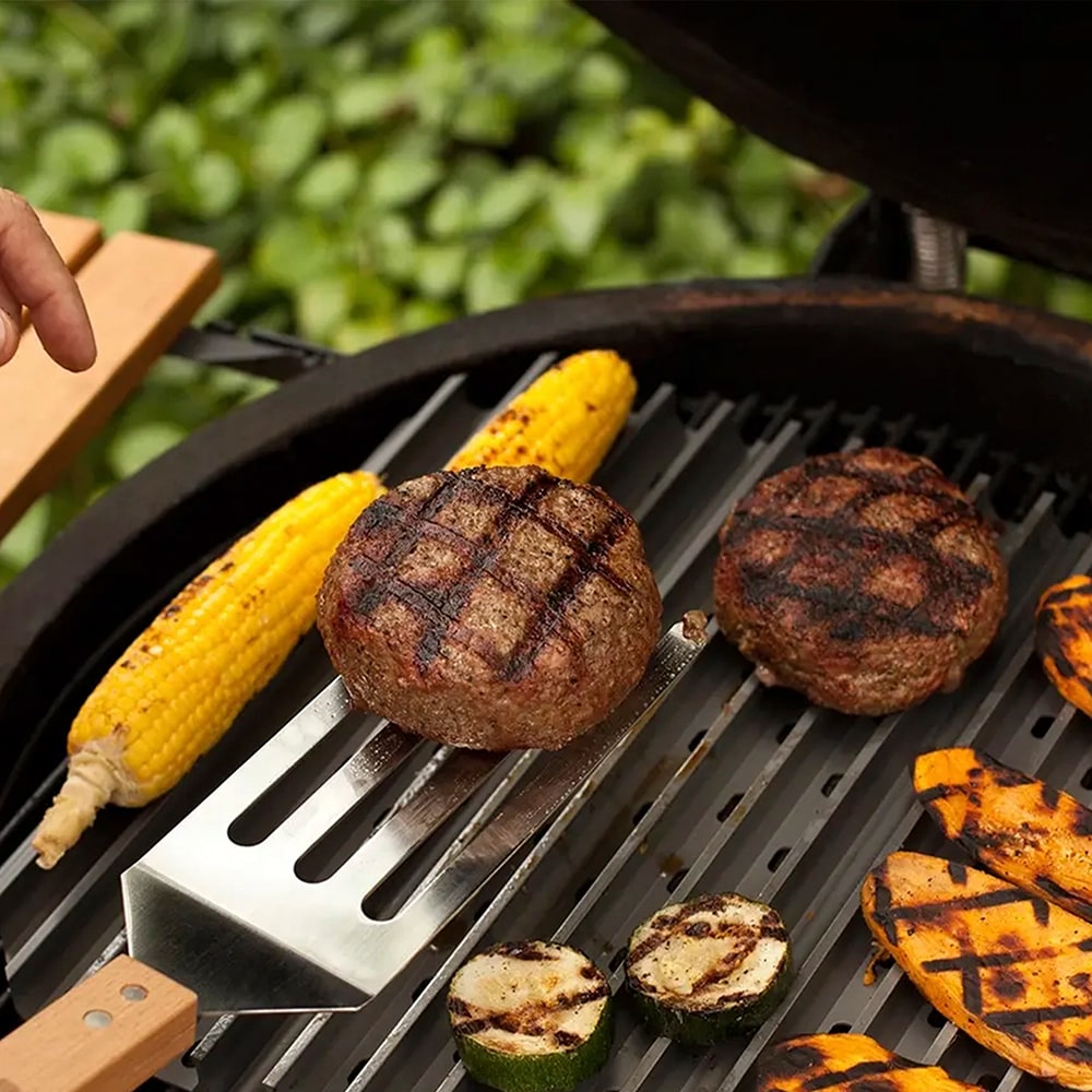 GrillGrate RWEBER14.5-A Gas-Grill-Cookgrates-Warmracks - View #7