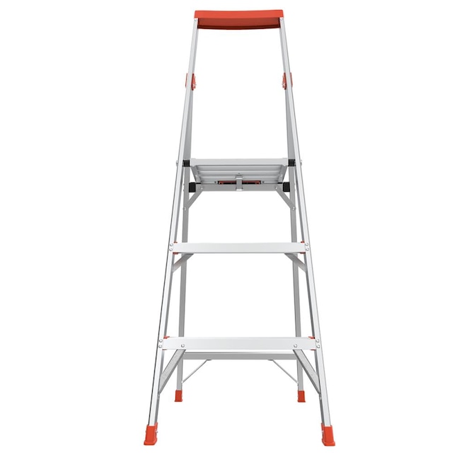 Little Giant Ladders Flip-N-Lite M5 Aluminum 5-ft Type 1A- 300-lb Capacity  Platform Step Ladder in the Step Ladders department at Lowes.com