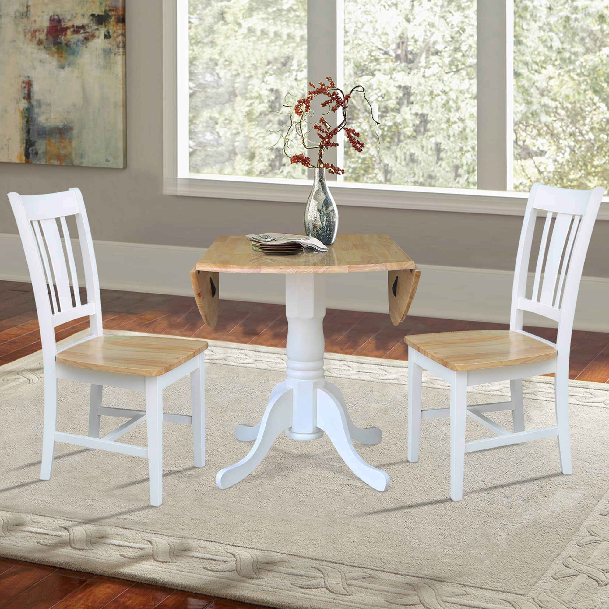 International Concepts K02-42DP-C10-2 Dining-Sets - View #6