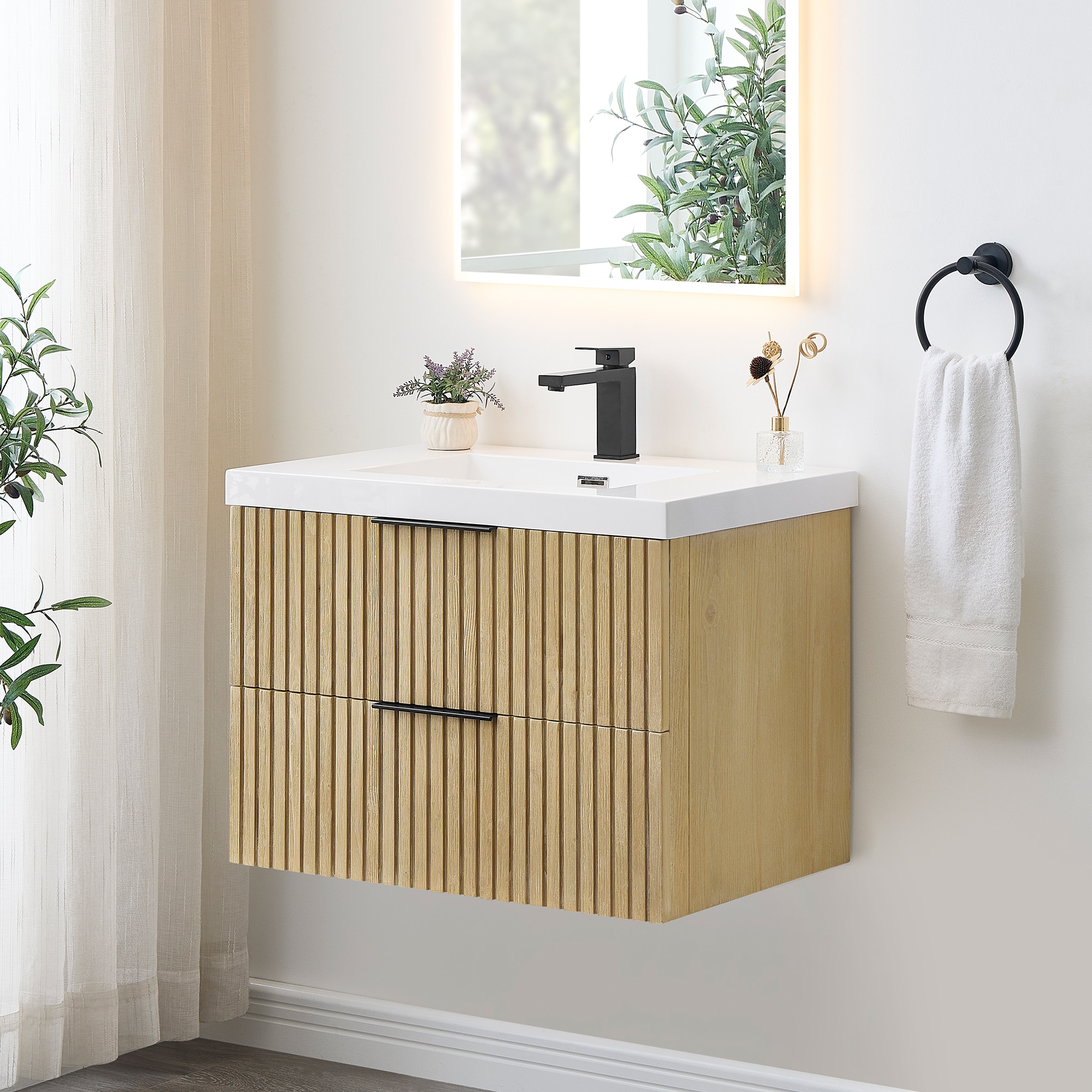Altair 563030-NB-WH-NM Bath-Vanity-Combo - View #2