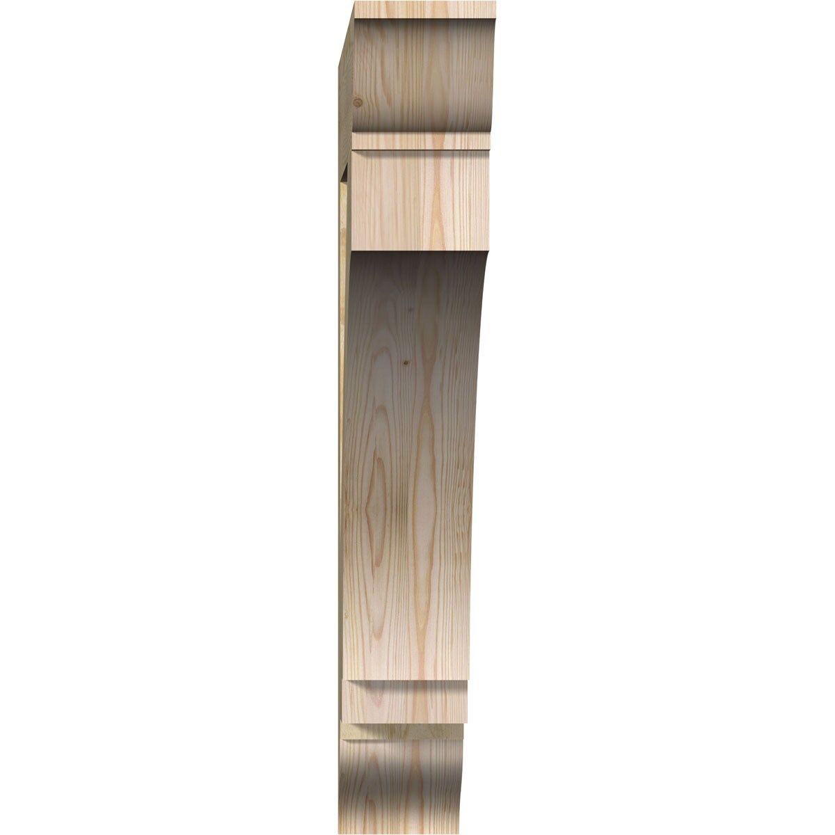 Ekena Millwork BKT06X38X38IMP01RDF Exterior-Brackets-Braces - View #2