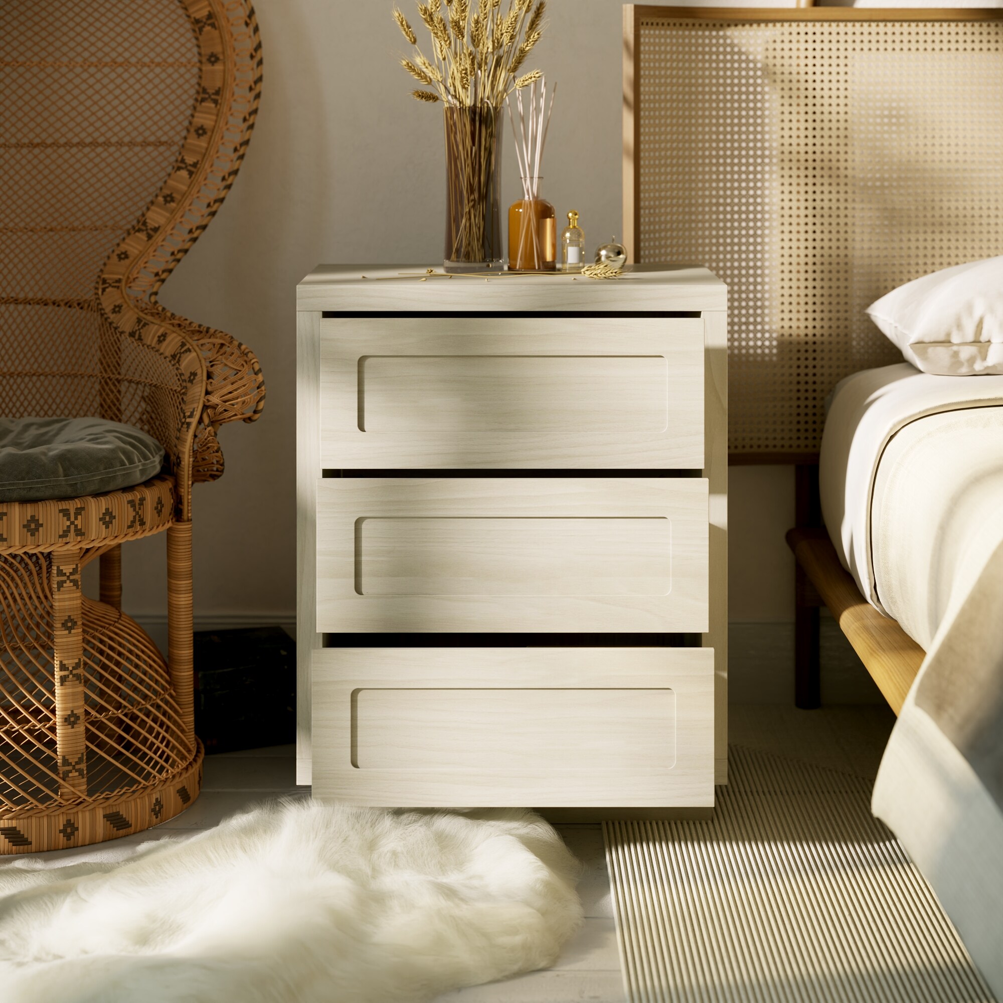 FUFU&GAGA KF260157-01 nightstands - View #3