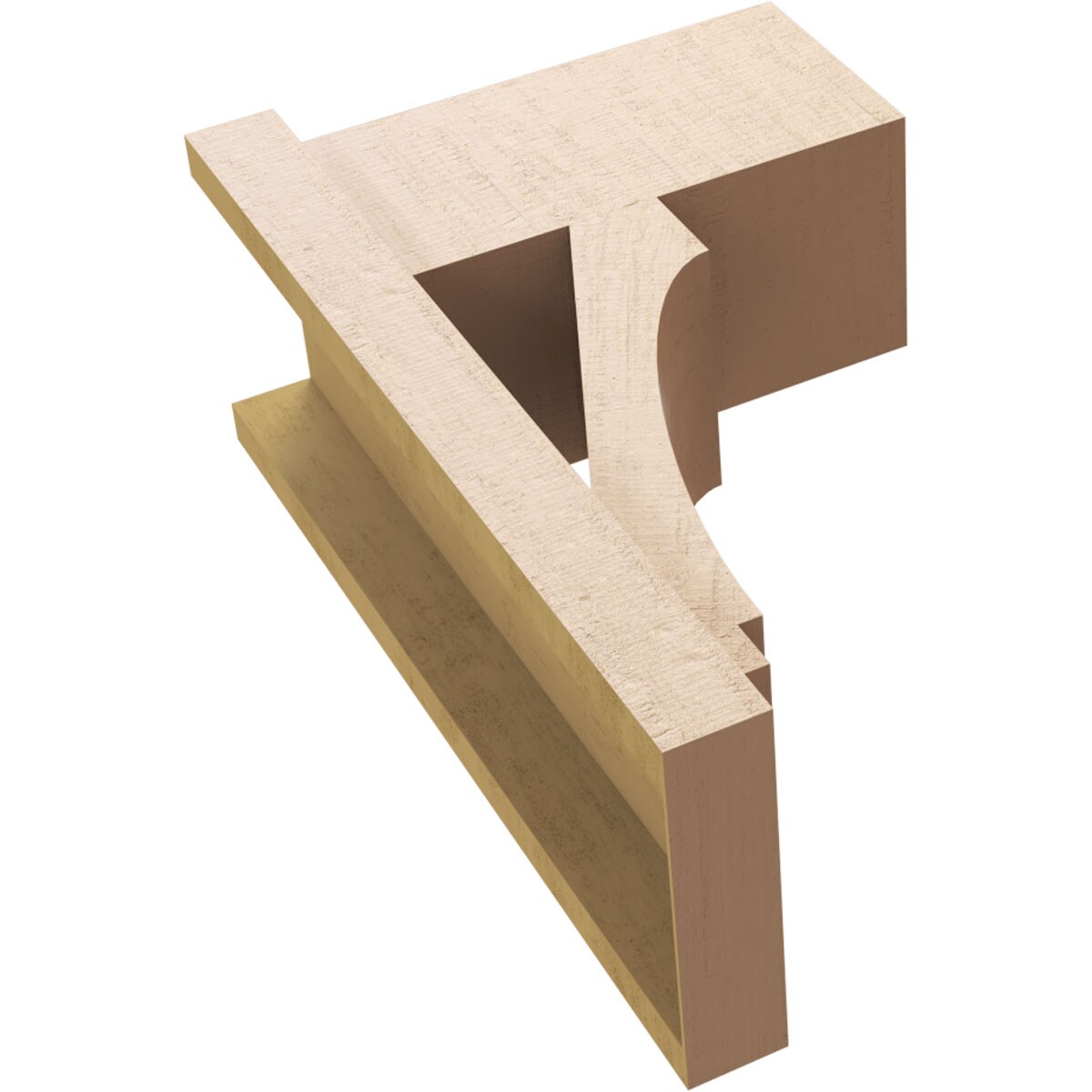 Ekena Millwork 2132340 corbels - View #6