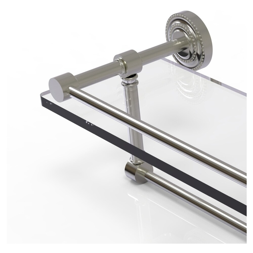 Allied Brass DT-1TB/16-GAL-SN Bathroom-Shelves - View #2