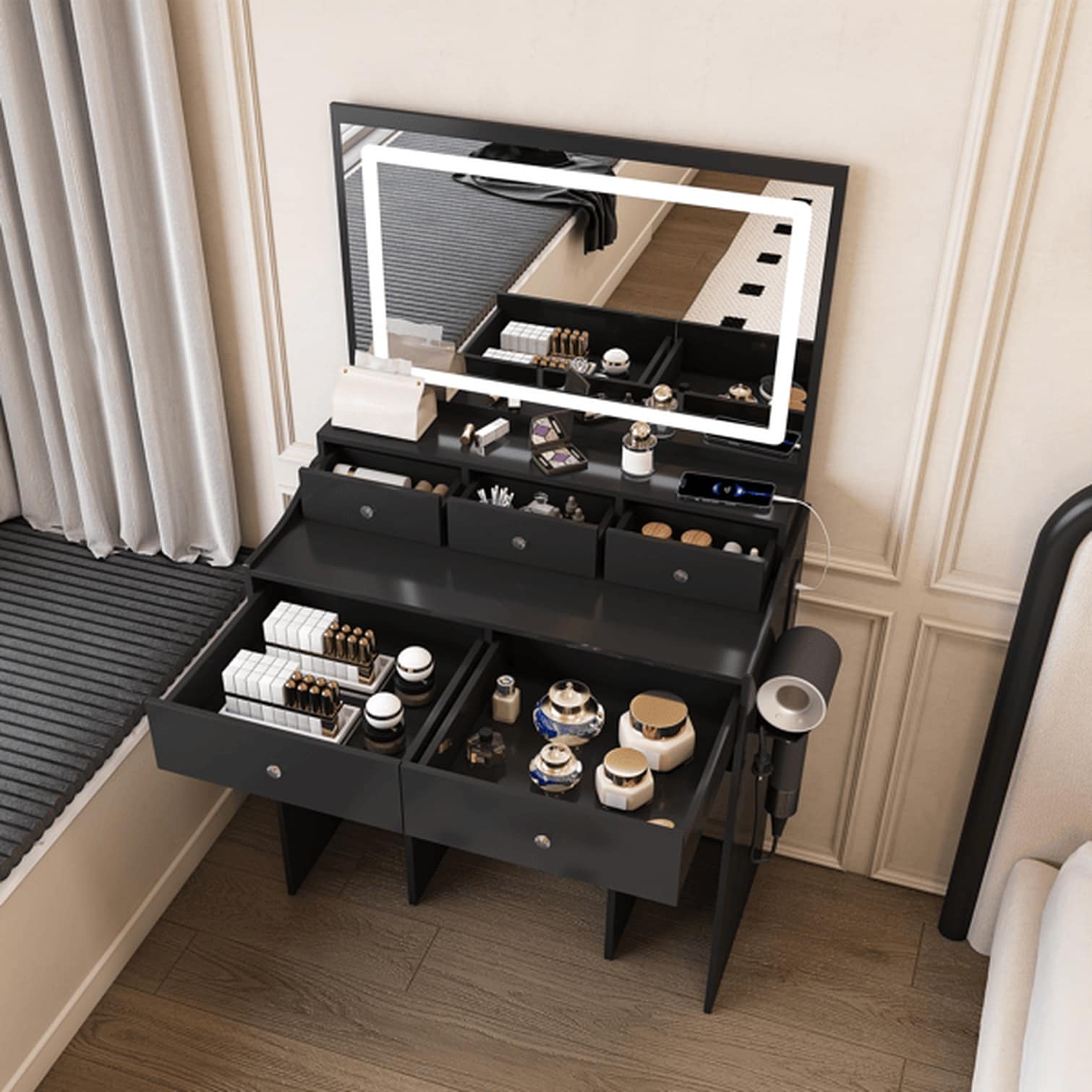 SunJet AGDG1S7IHMPG Bedroom-Vanities - View #4