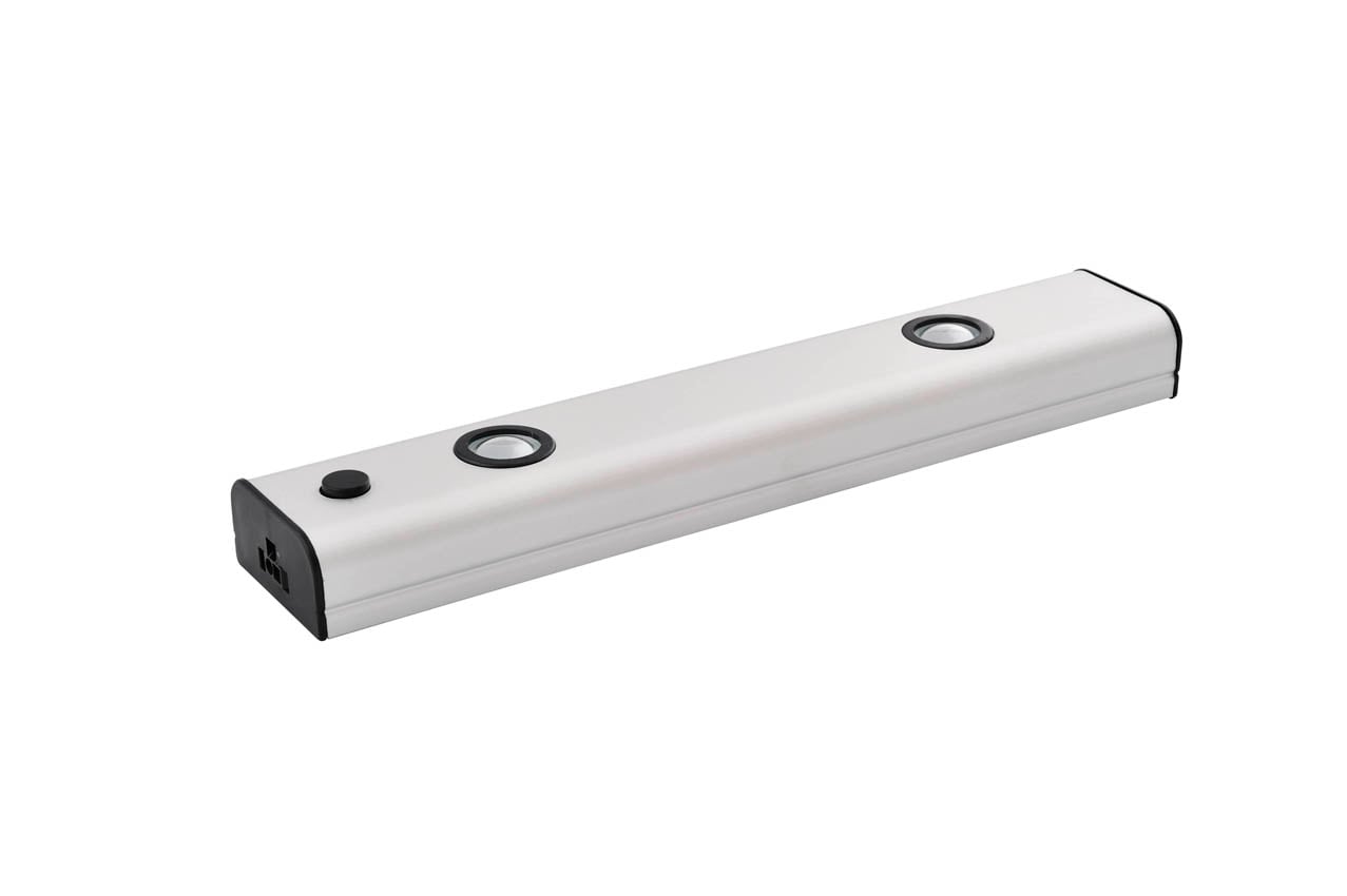 Amax Lighting LED-B2/NKL 10-in Hardwired/plug-in LED Under Cabinet Light Bar Light